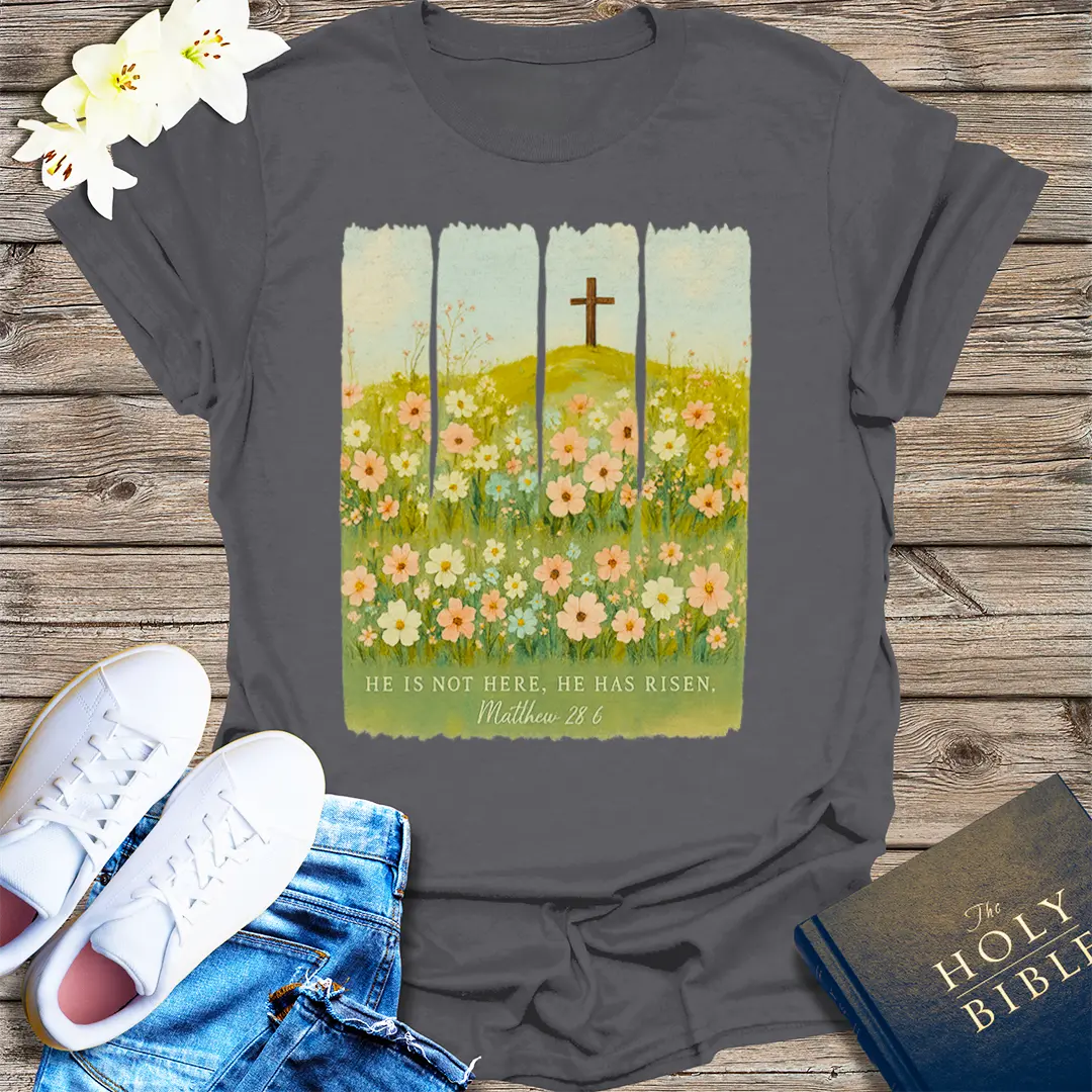 The Way, The Truth, The Life T-Shirt - Charcoal