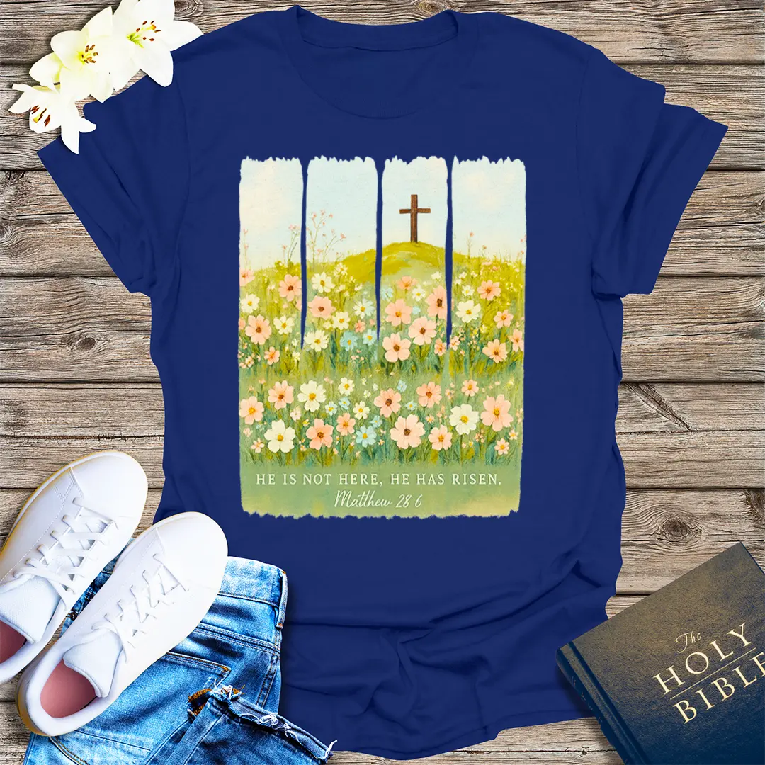 The Way, The Truth, The Life T-Shirt - Navy