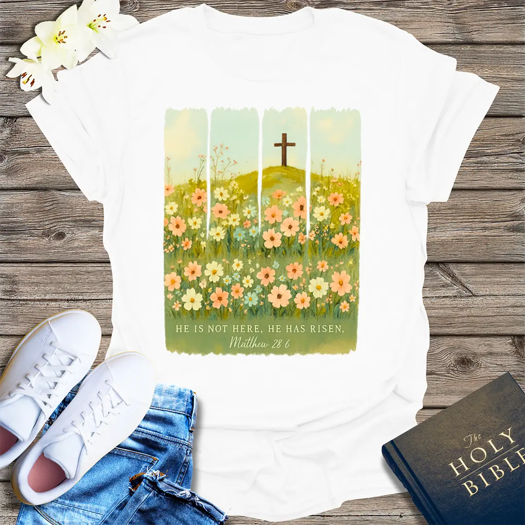The Way, The Truth, The Life T-Shirt - White