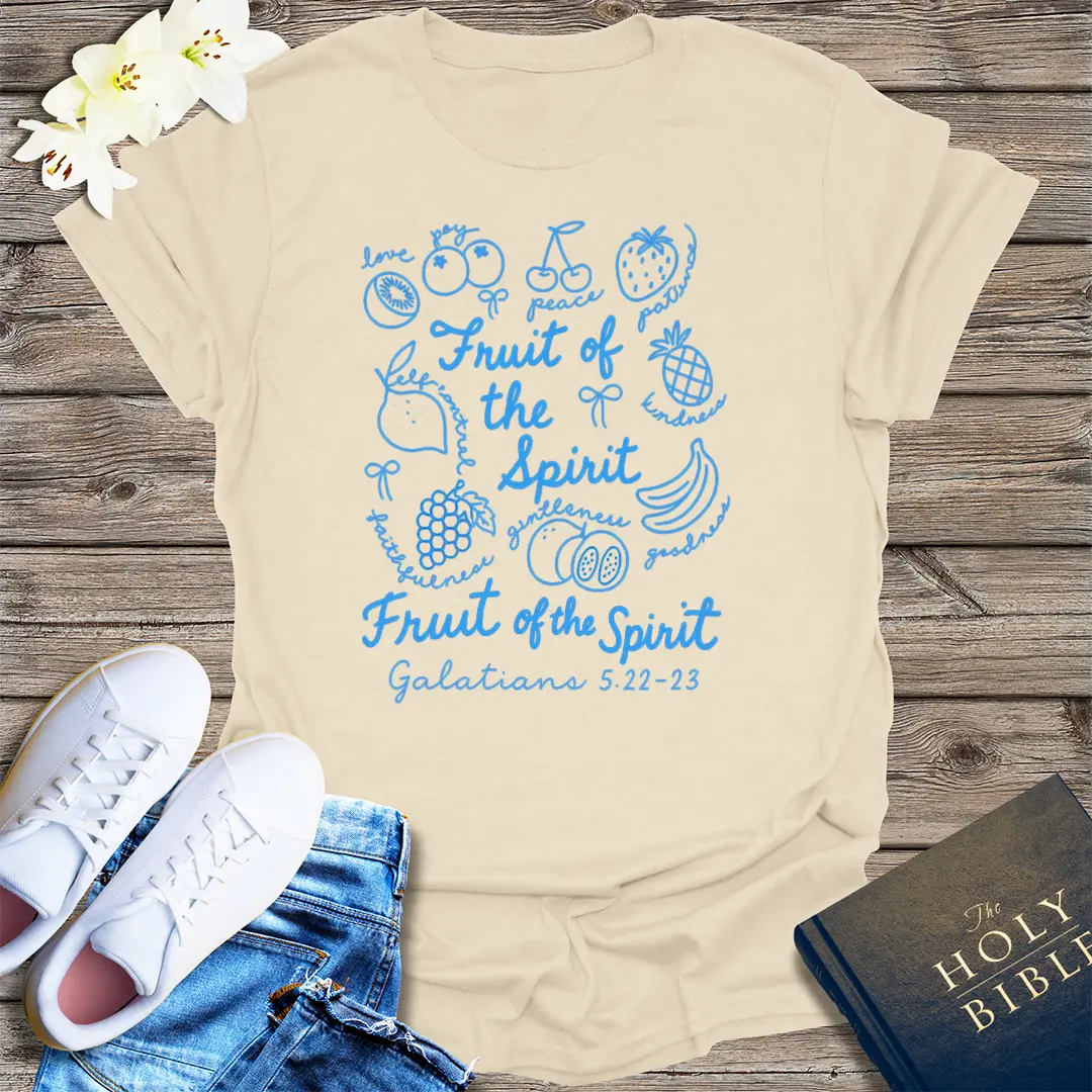 The Way, The Truth, The Life T-Shirt - Natural