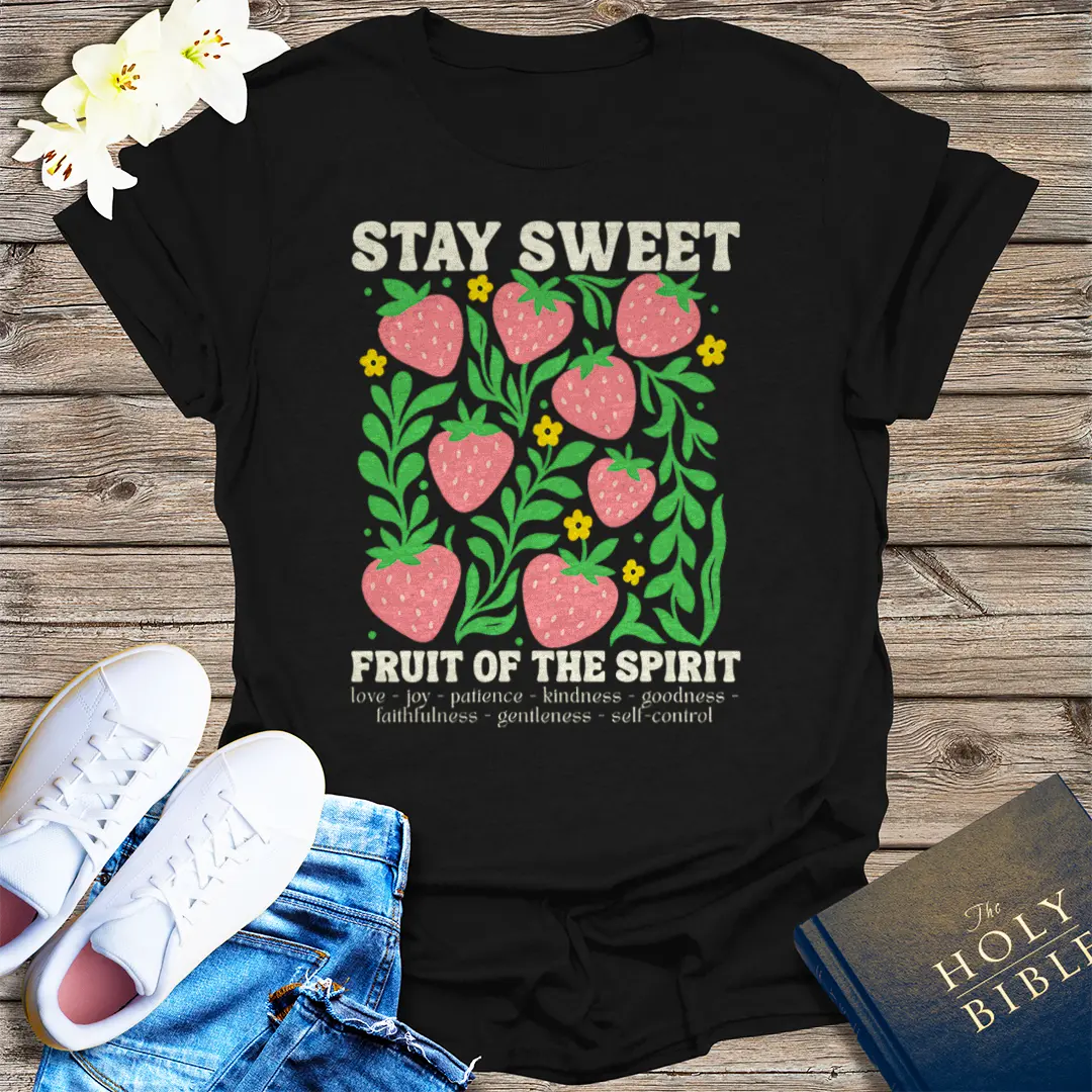 The Way, The Truth, The Life T-Shirt - Black