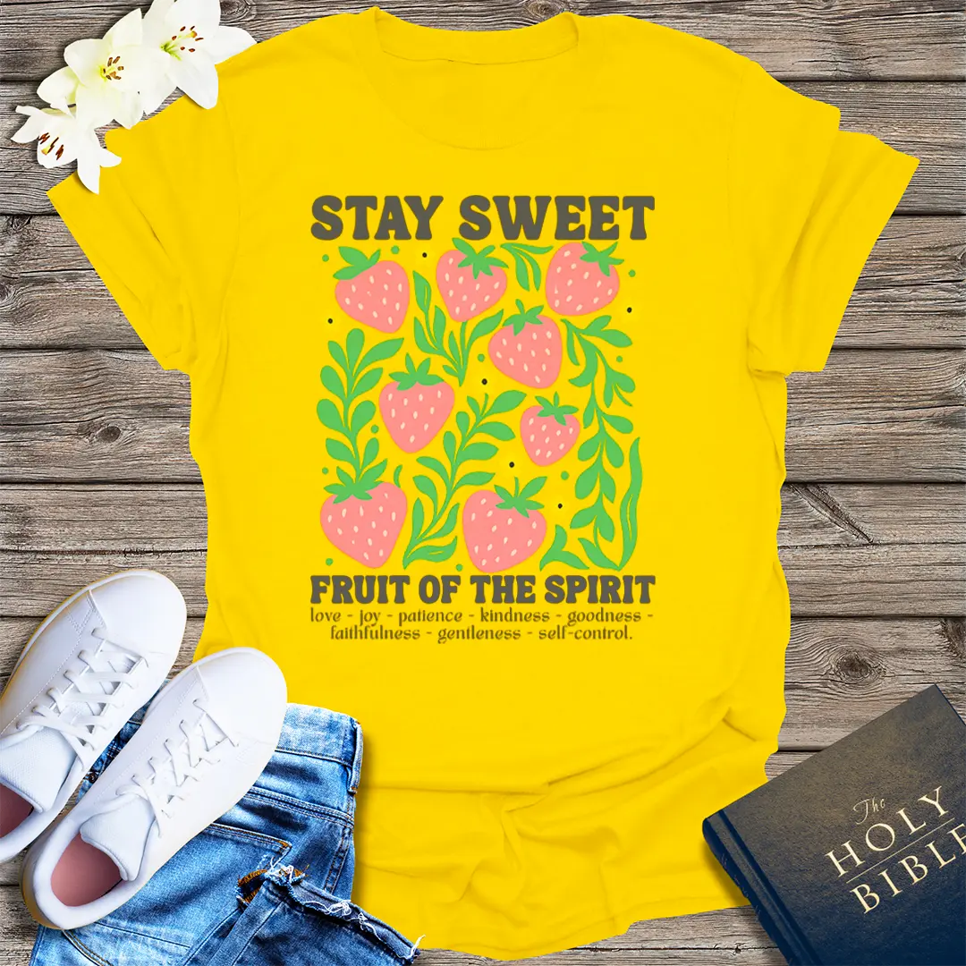The Way, The Truth, The Life T-Shirt - Daisy
