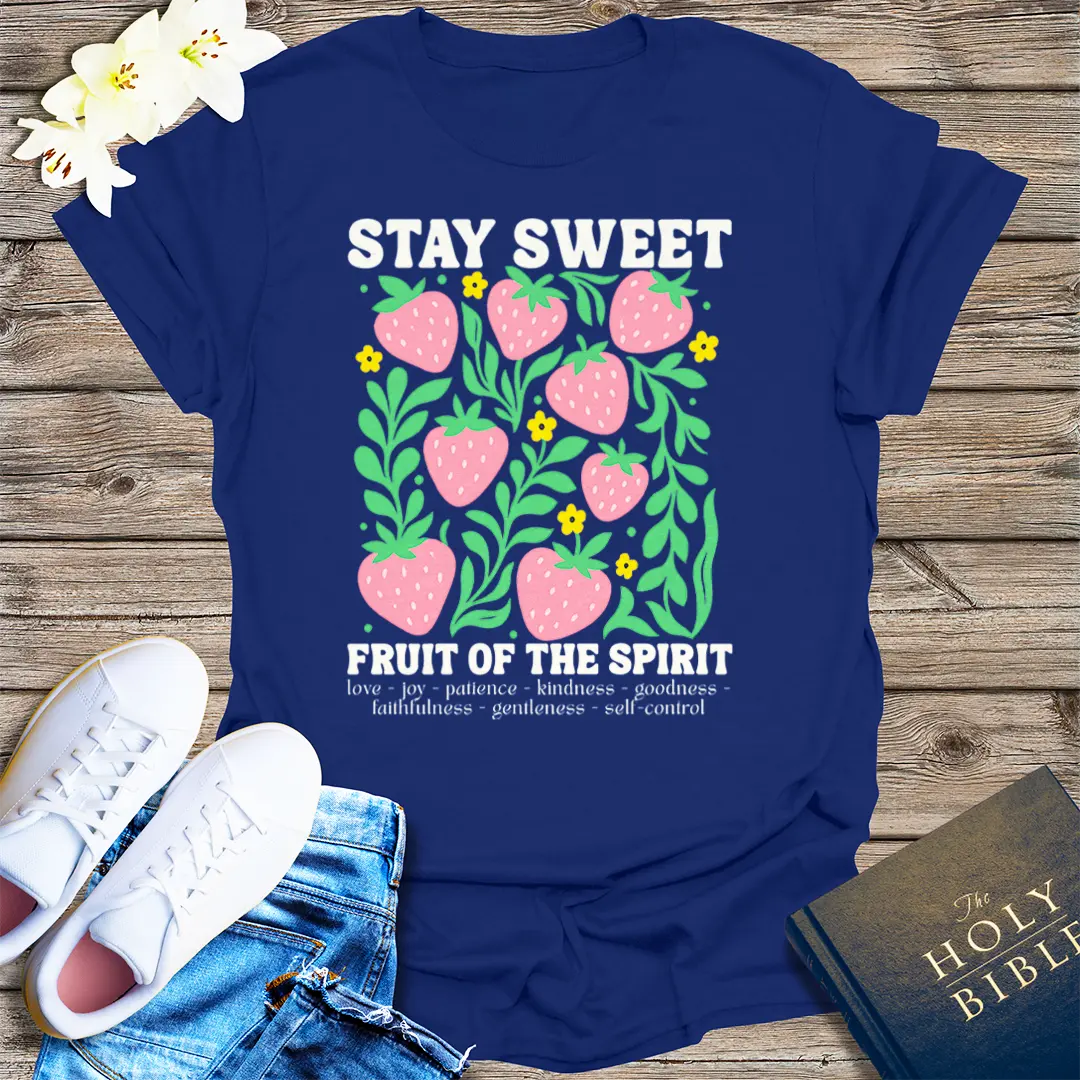 The Way, The Truth, The Life T-Shirt - Navy
