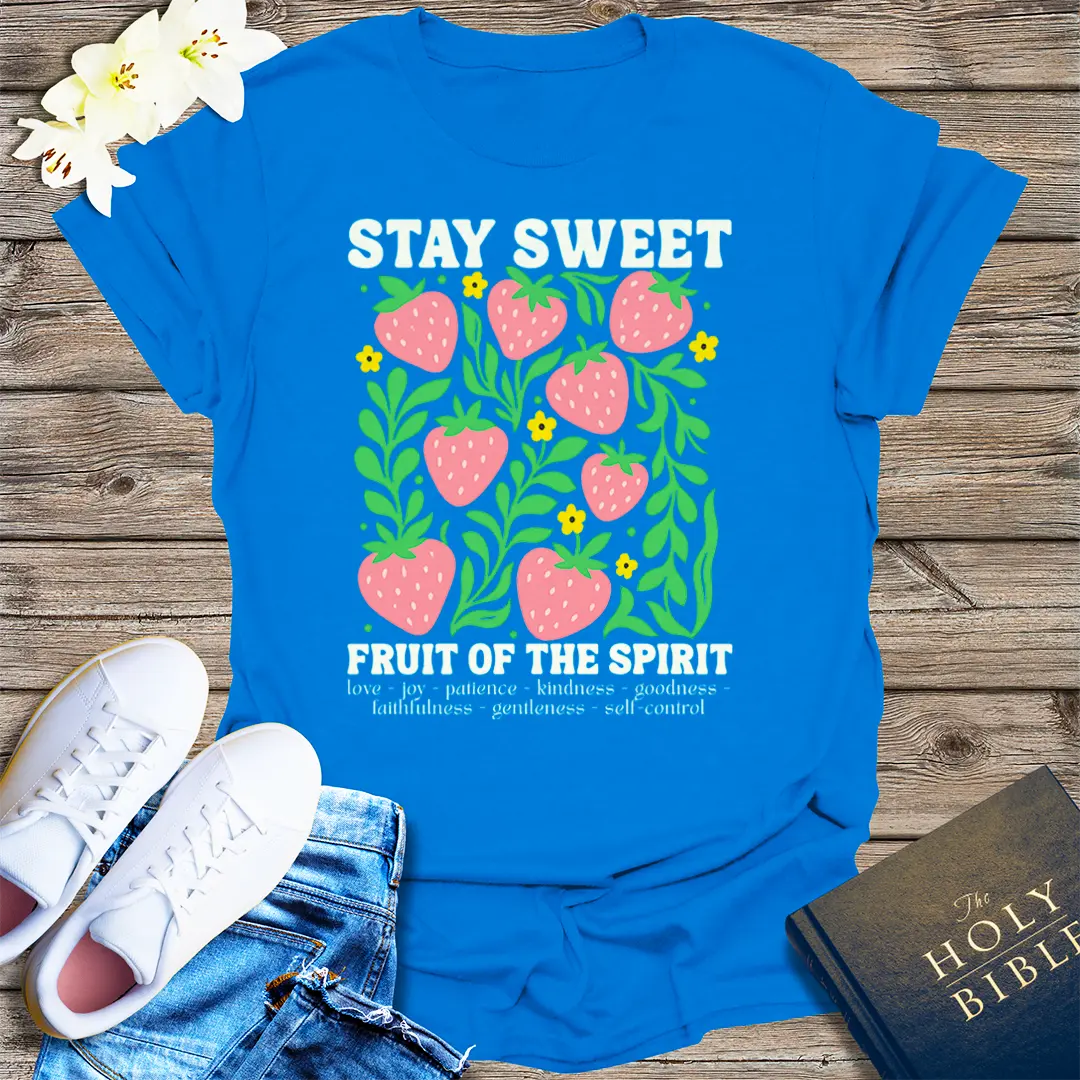 The Way, The Truth, The Life T-Shirt - Royal