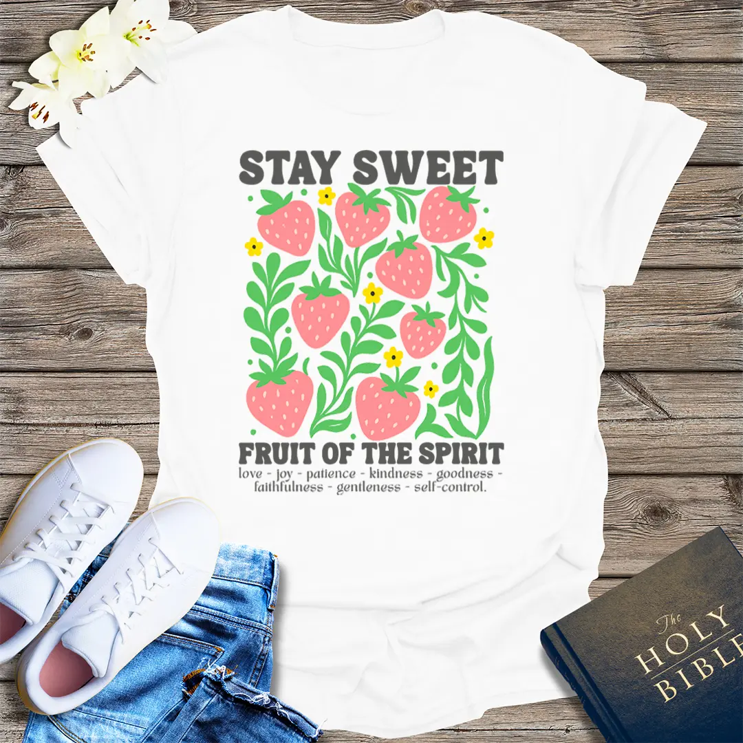 The Way, The Truth, The Life T-Shirt - White