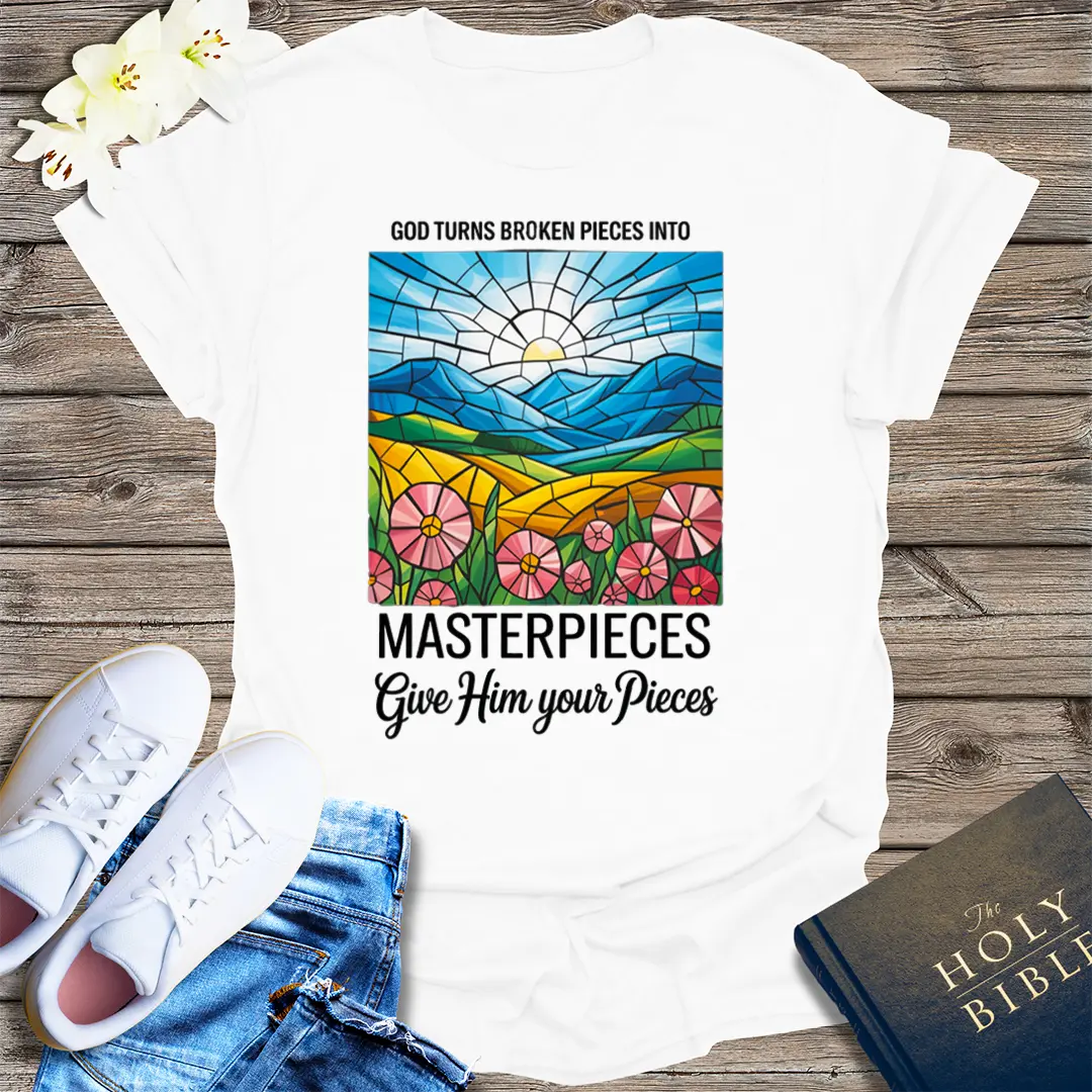 The Way, The Truth, The Life T-Shirt - White