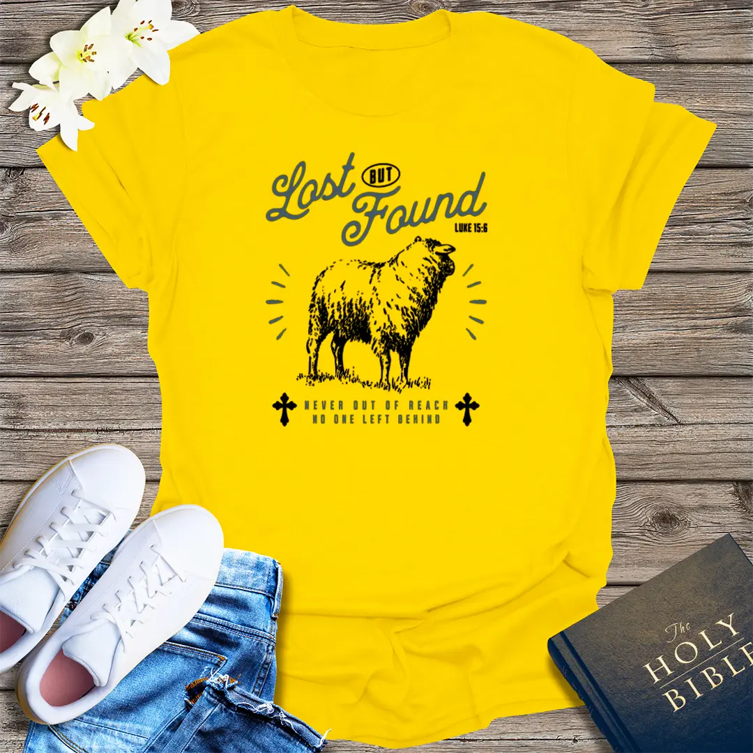 The Way, The Truth, The Life T-Shirt - Daisy