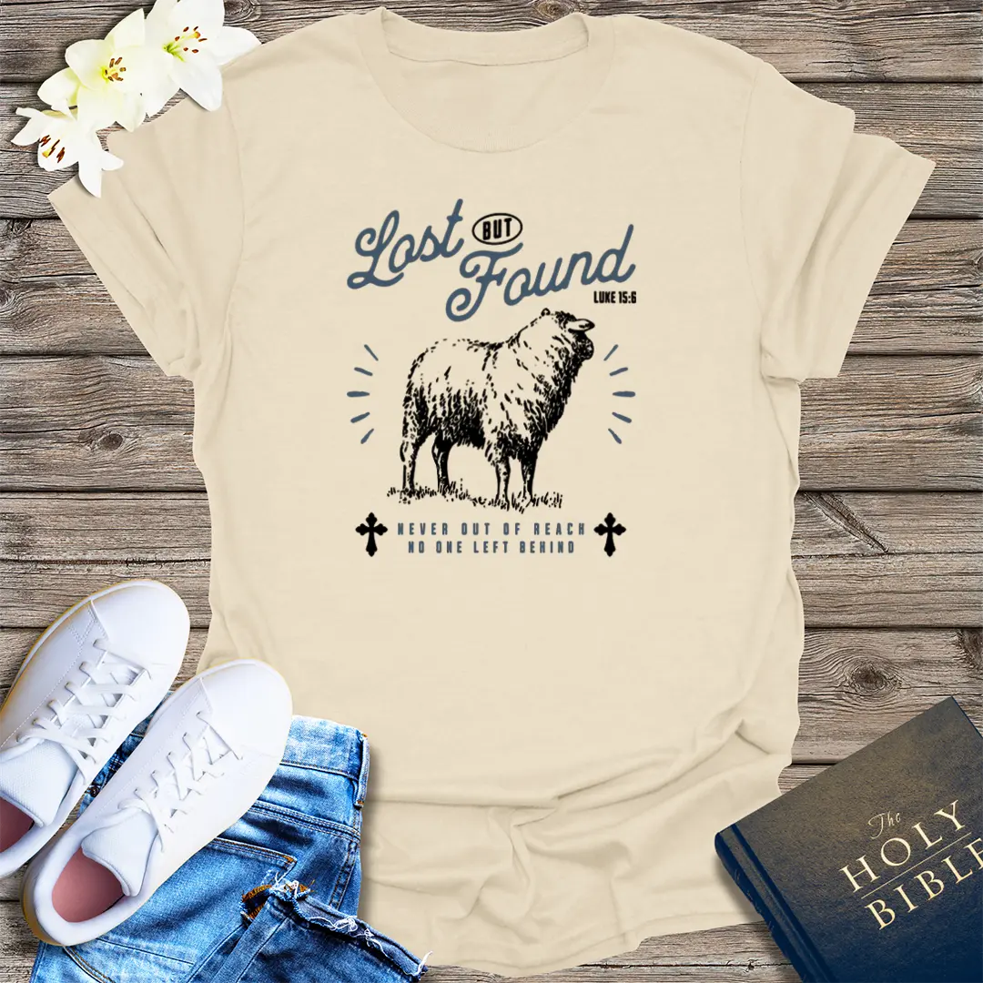The Way, The Truth, The Life T-Shirt - Natural