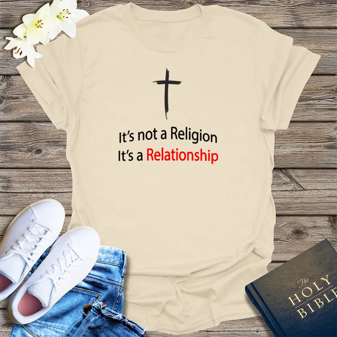 The Way, The Truth, The Life T-Shirt - Natural