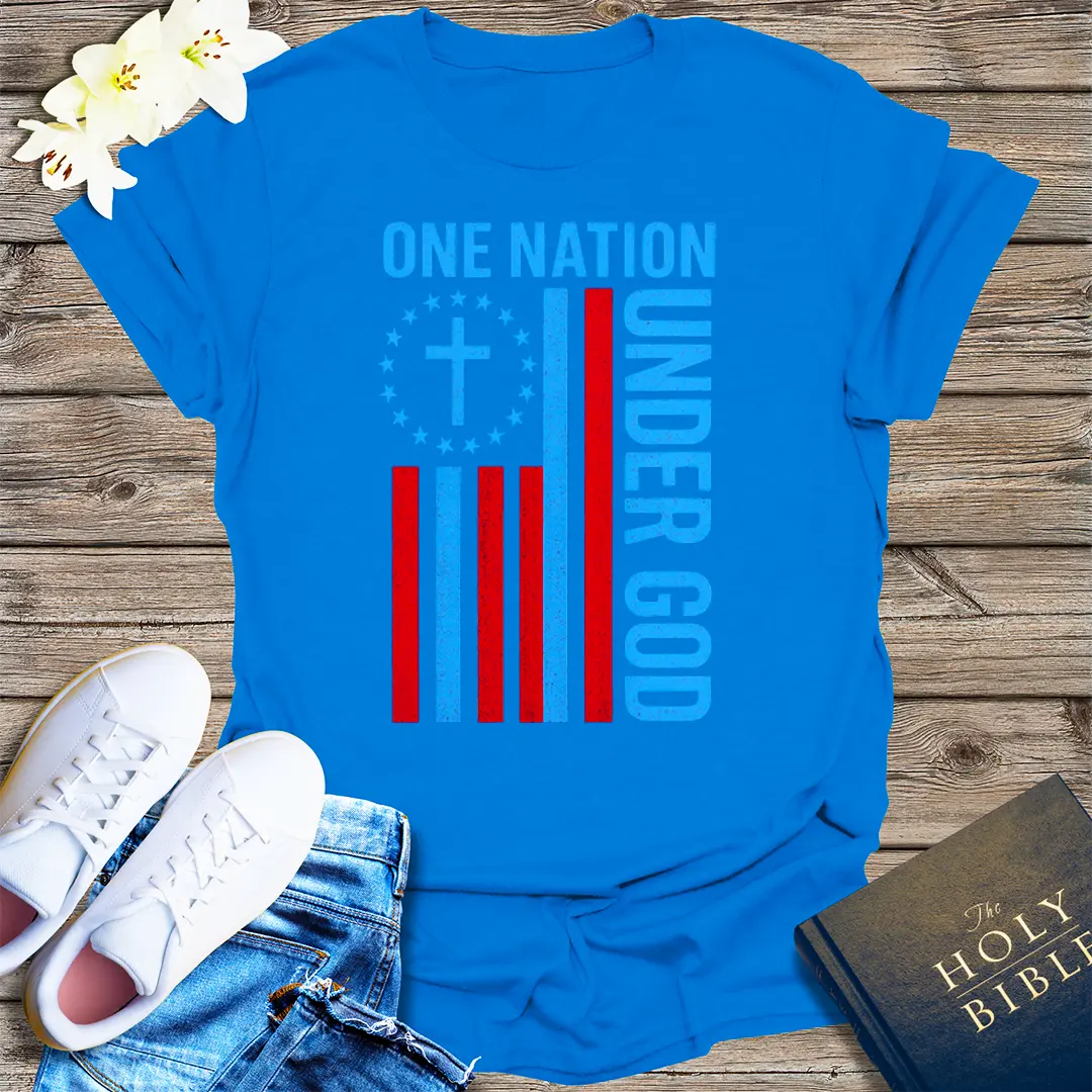 The Way, The Truth, The Life T-Shirt - Royal