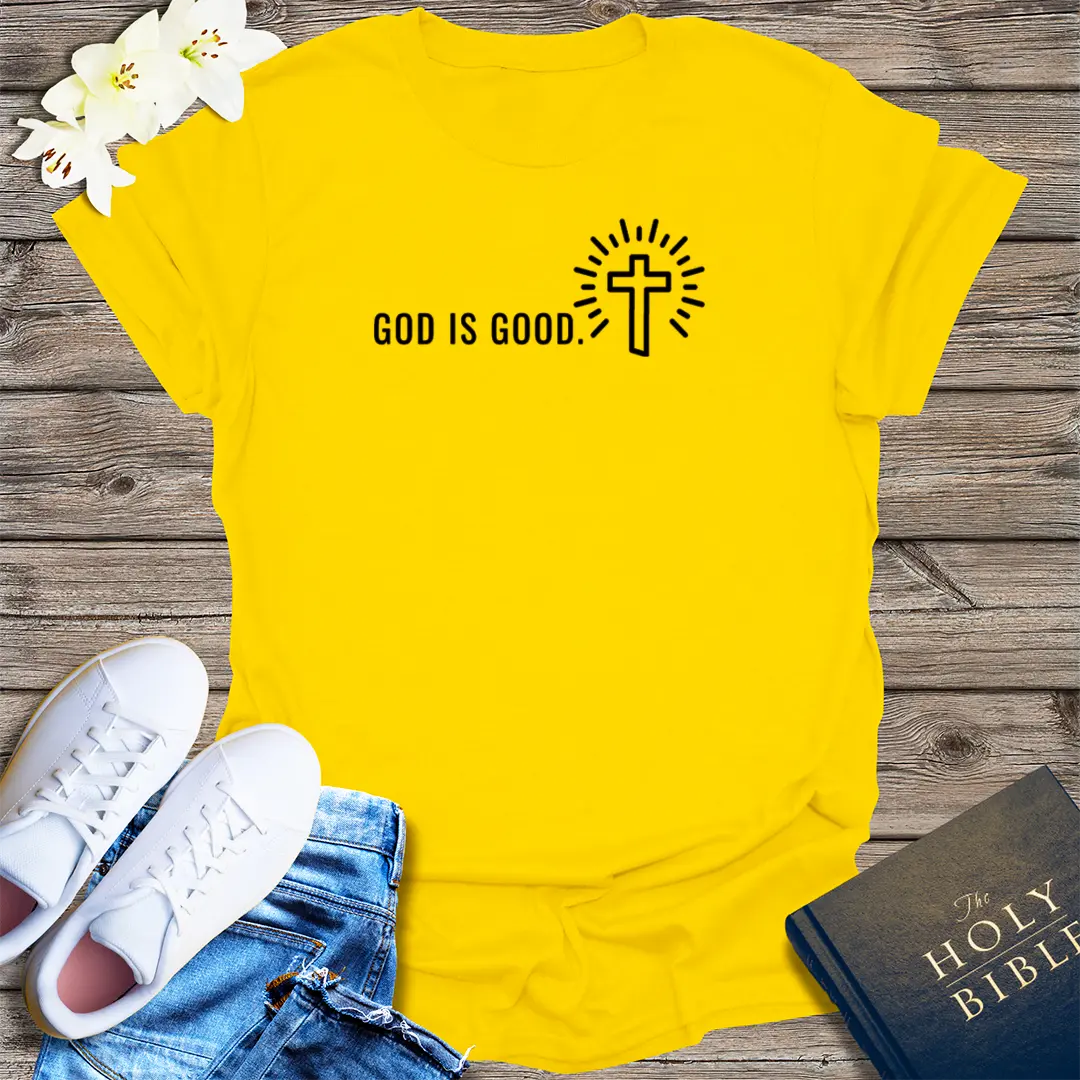 The Way, The Truth, The Life T-Shirt - Daisy