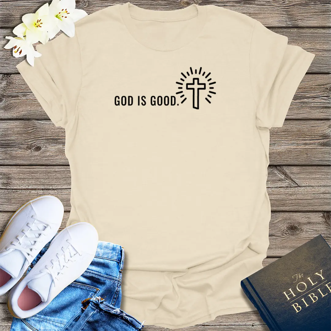 The Way, The Truth, The Life T-Shirt - Natural