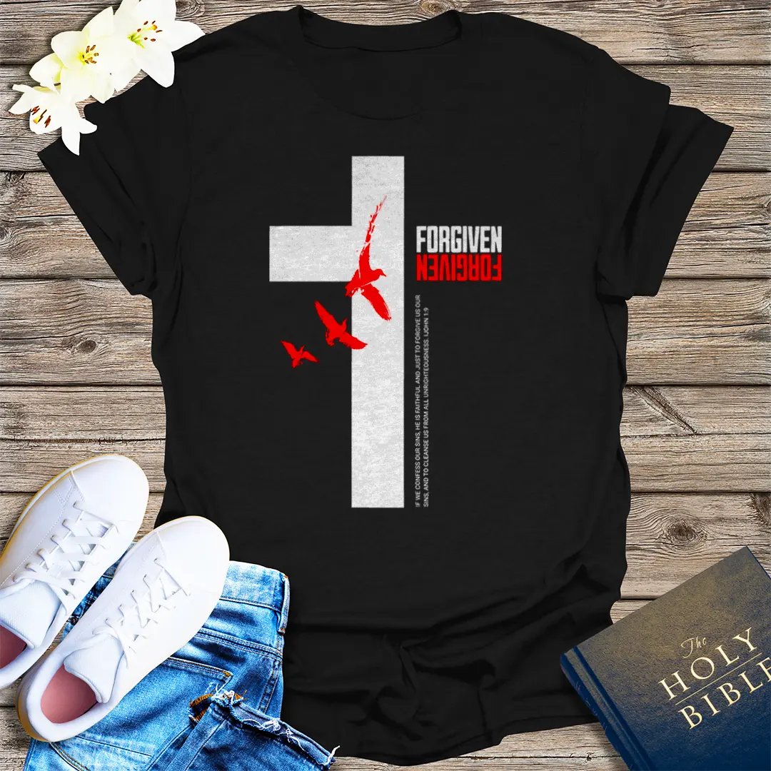 The Way, The Truth, The Life T-Shirt - Black