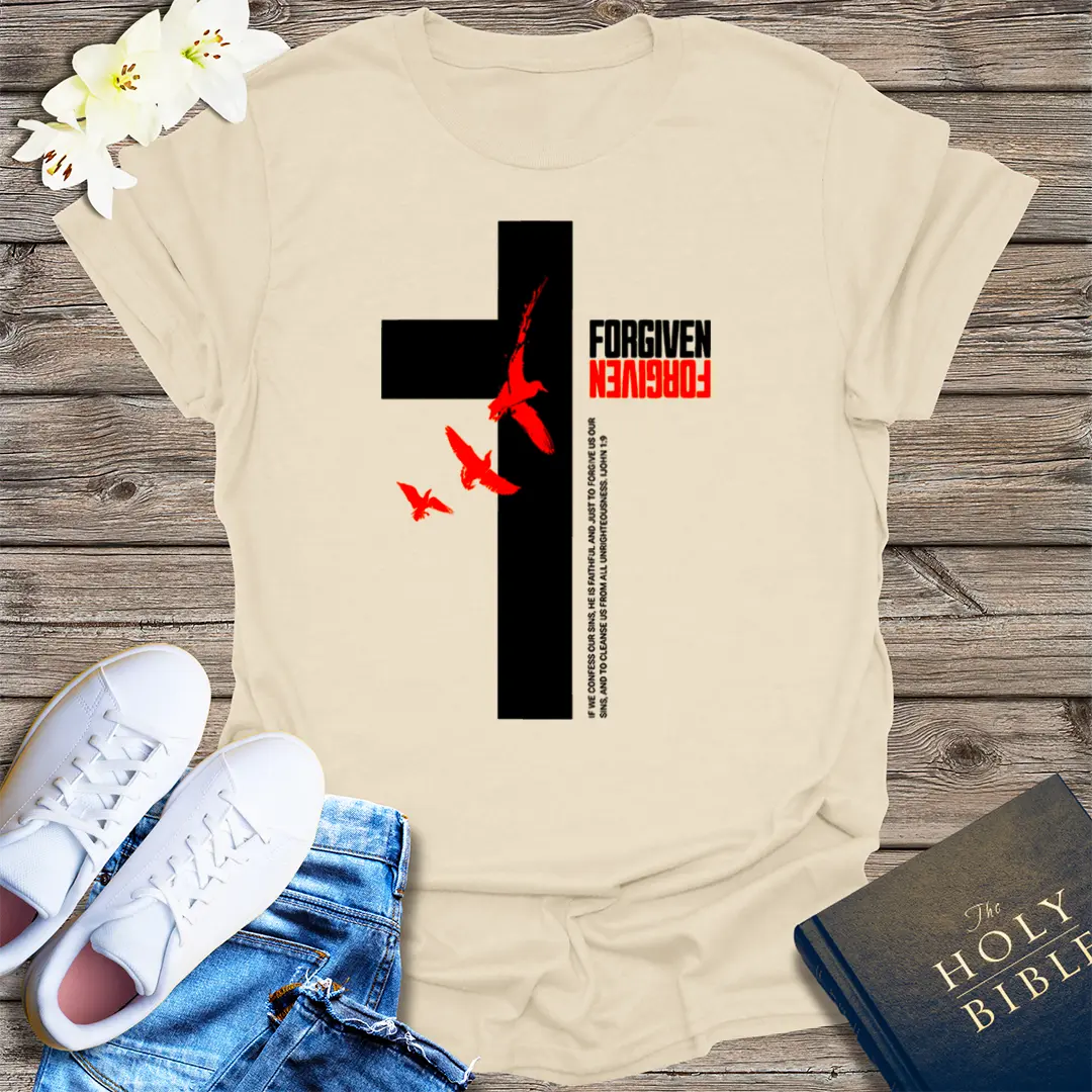 The Way, The Truth, The Life T-Shirt - Natural