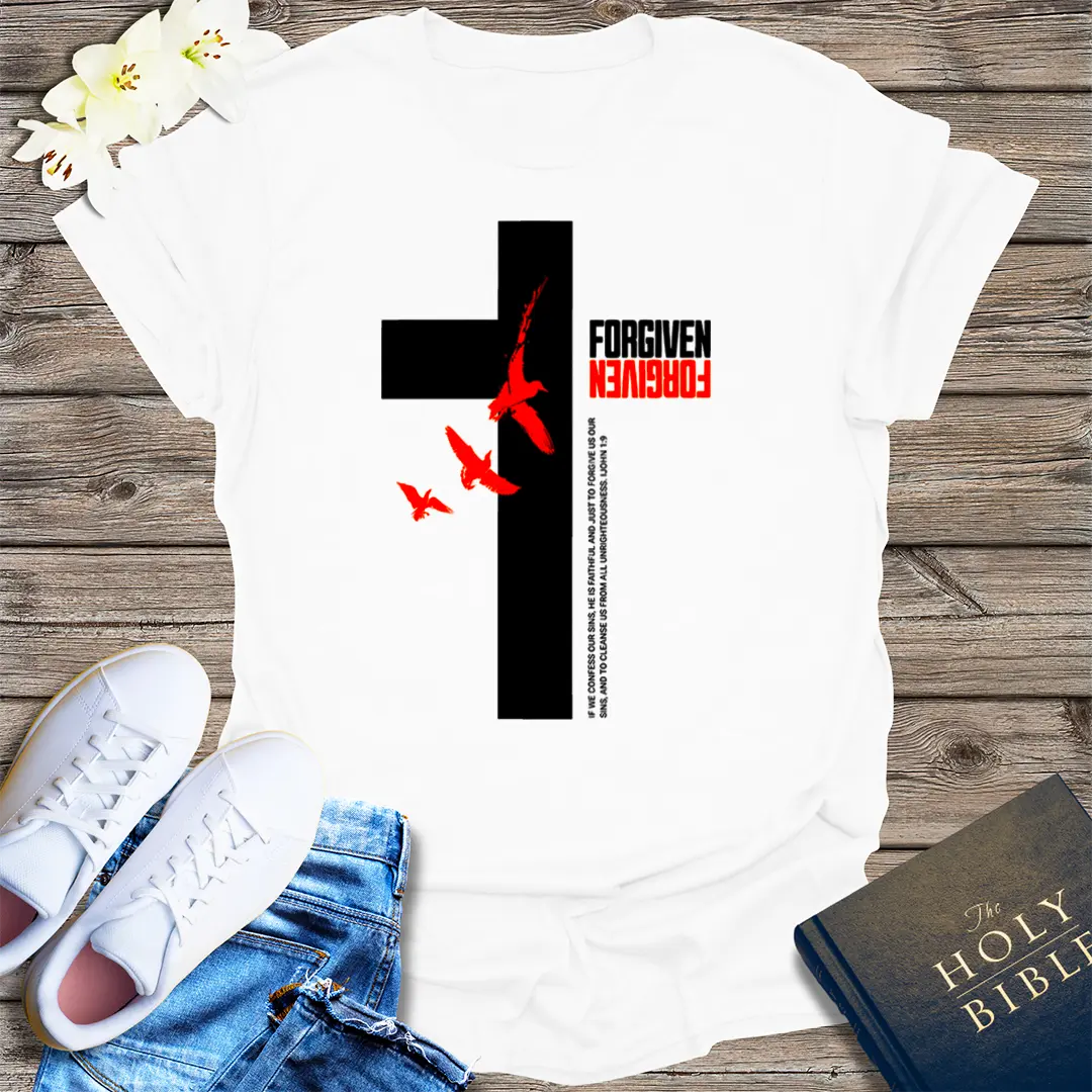 The Way, The Truth, The Life T-Shirt - White