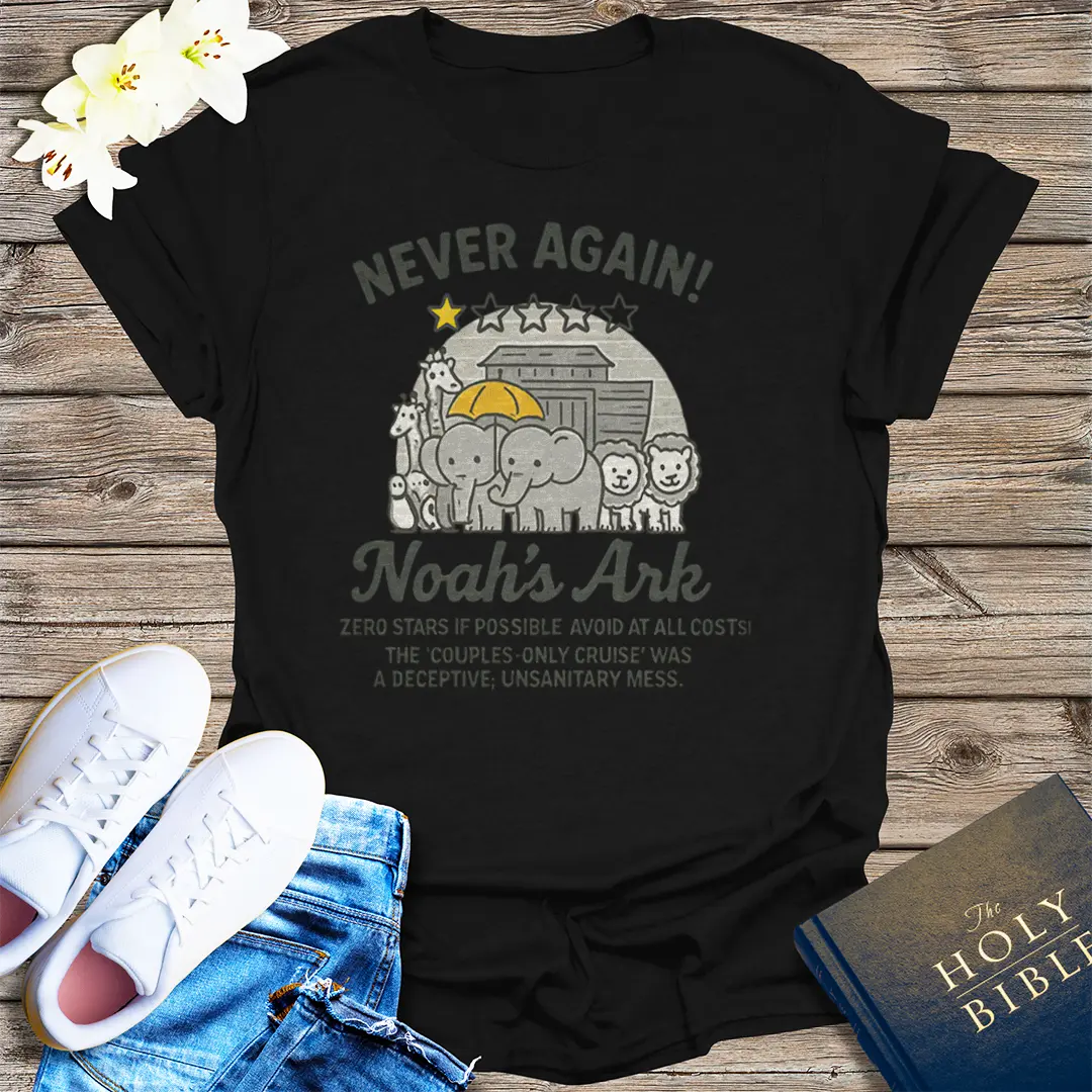 The Way, The Truth, The Life T-Shirt - Black