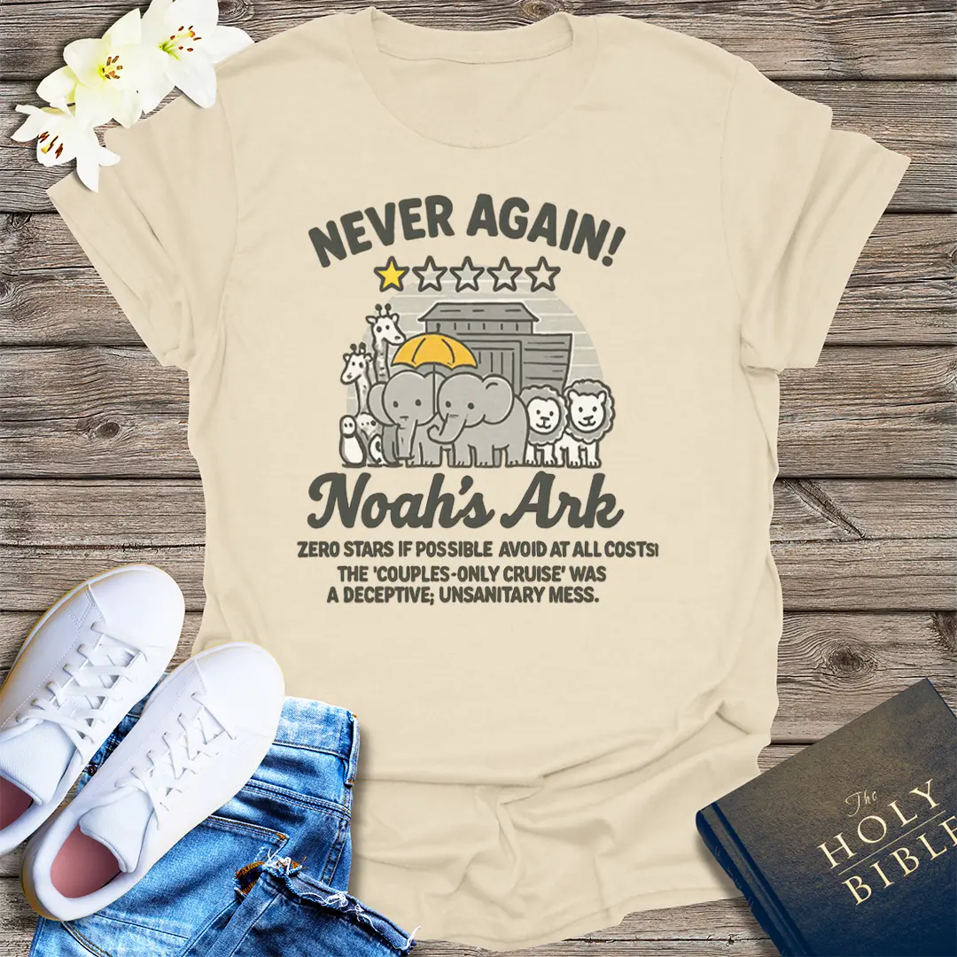 The Way, The Truth, The Life T-Shirt - Natural