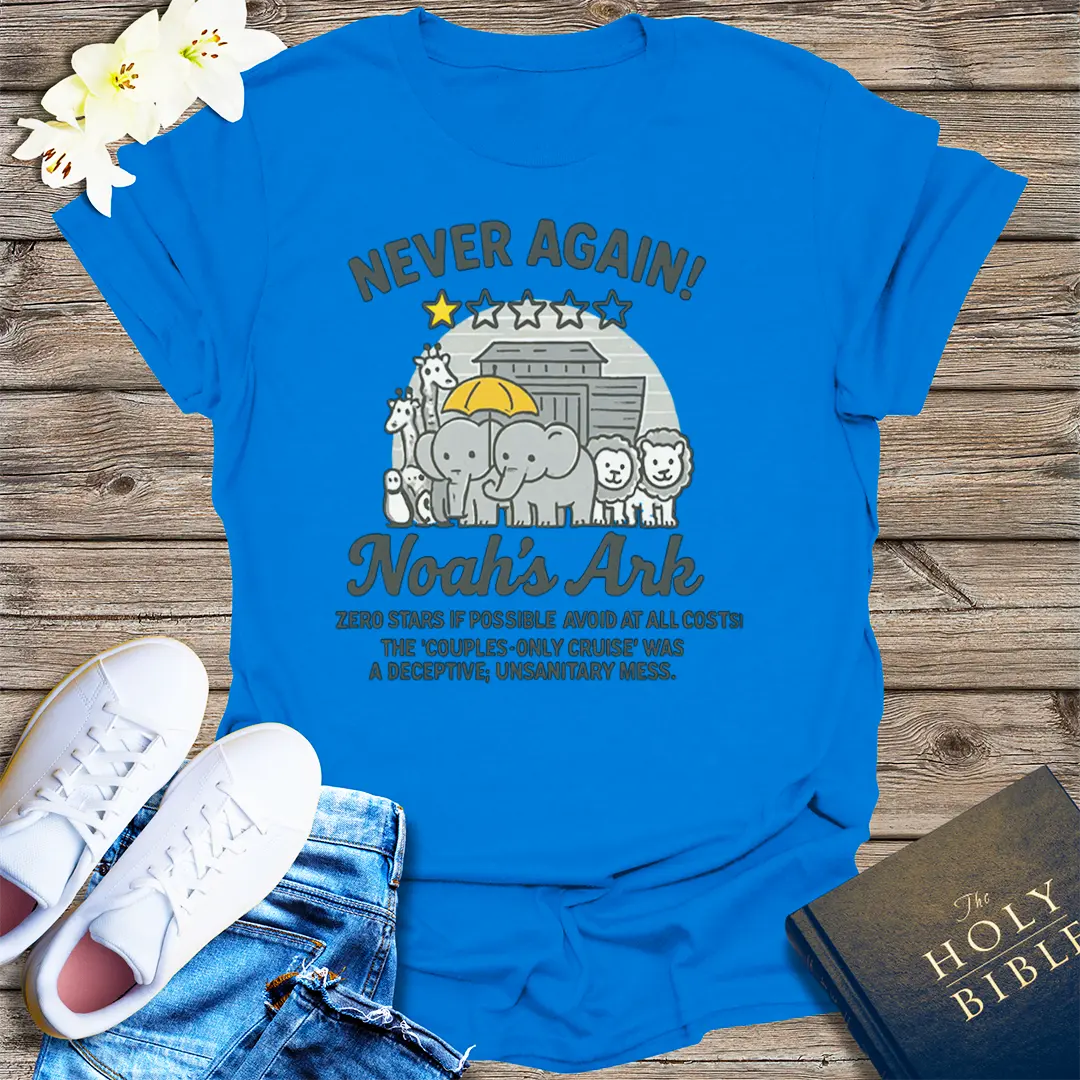 The Way, The Truth, The Life T-Shirt - Royal