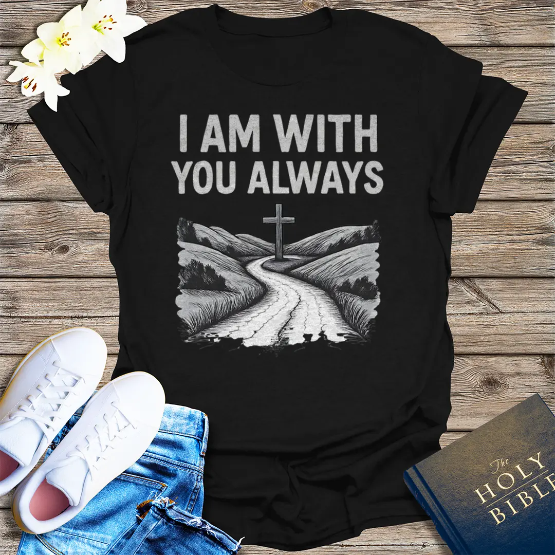 The Way, The Truth, The Life T-Shirt - Black