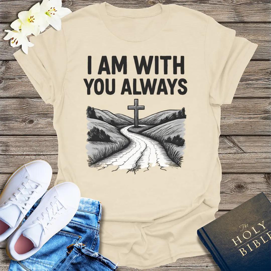 The Way, The Truth, The Life T-Shirt - Natural