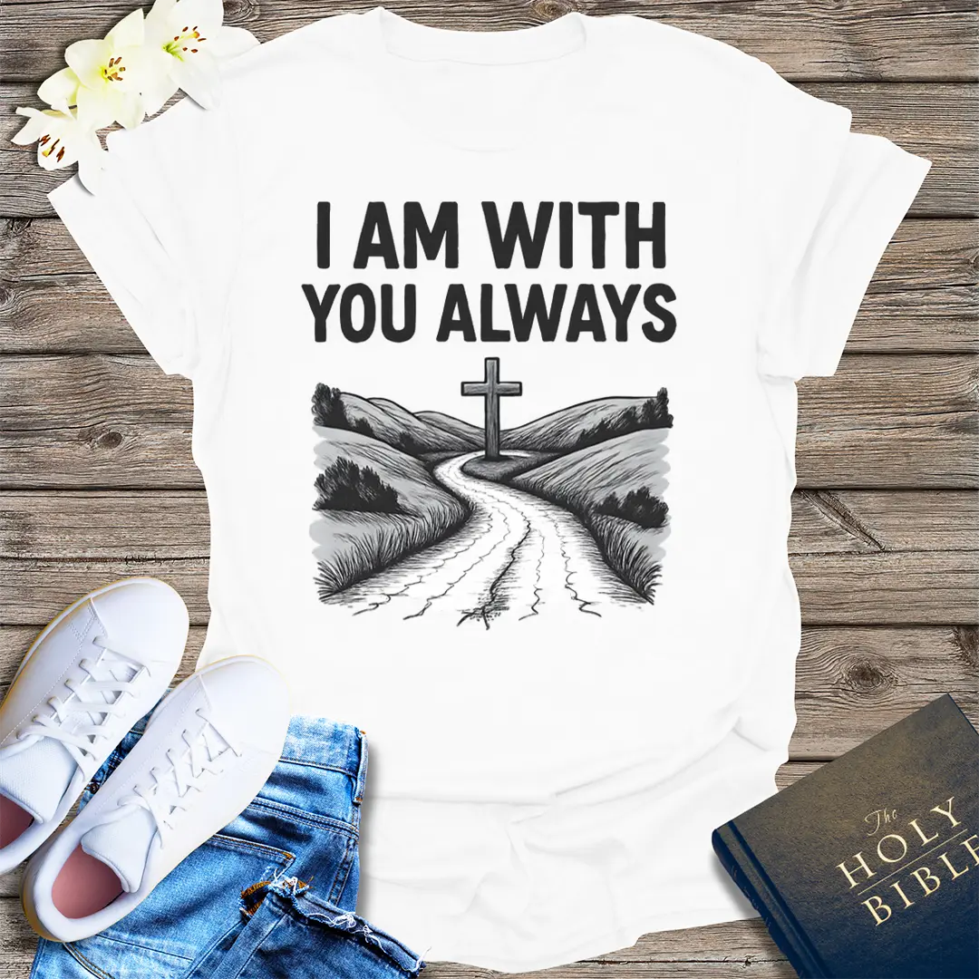 The Way, The Truth, The Life T-Shirt - White