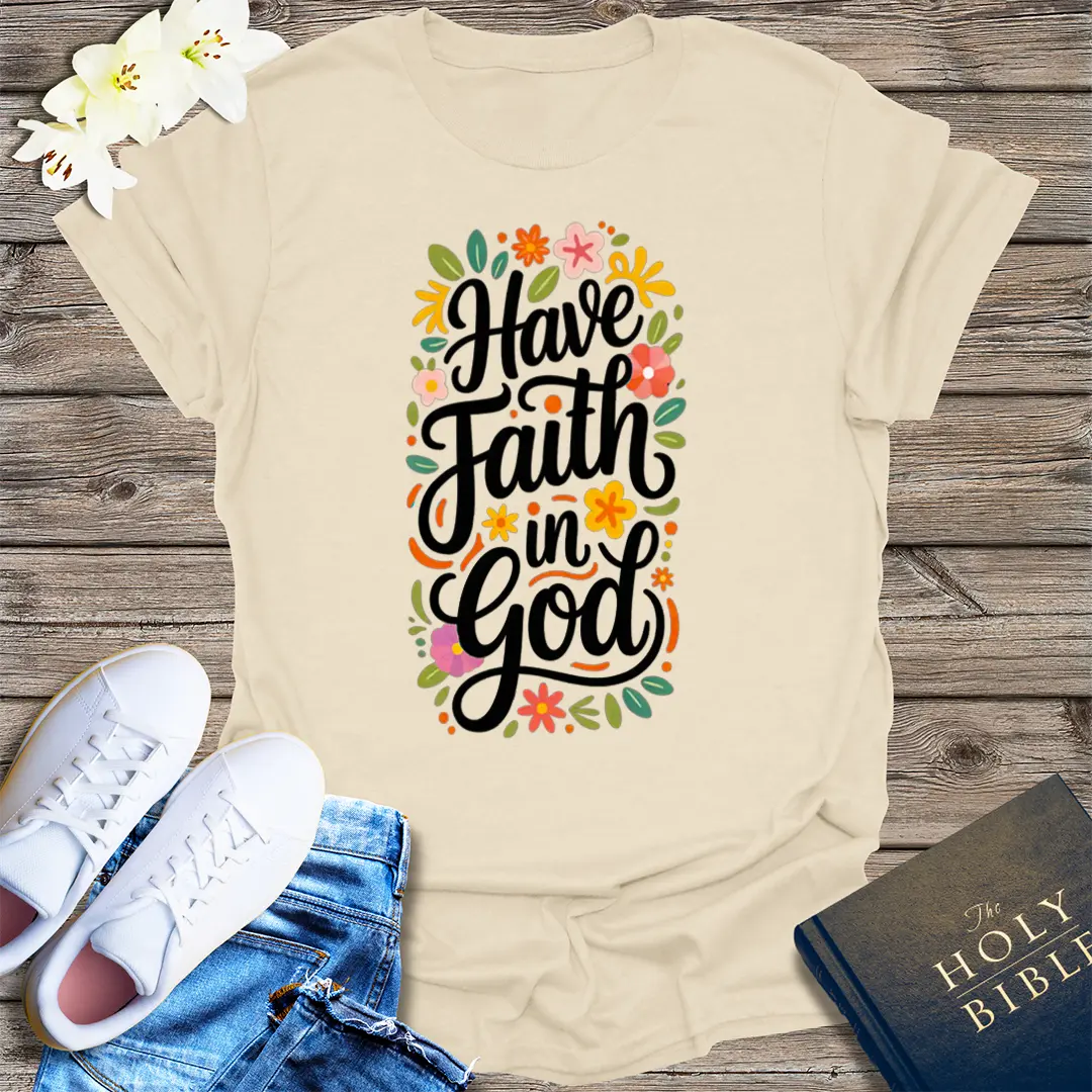 The Way, The Truth, The Life T-Shirt - Natural