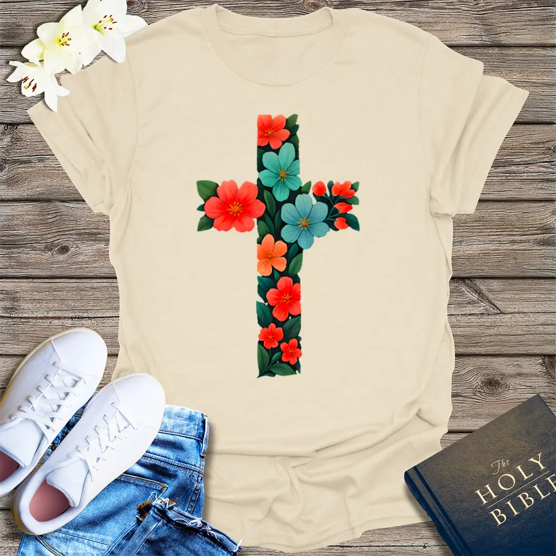 The Way, The Truth, The Life T-Shirt - Natural