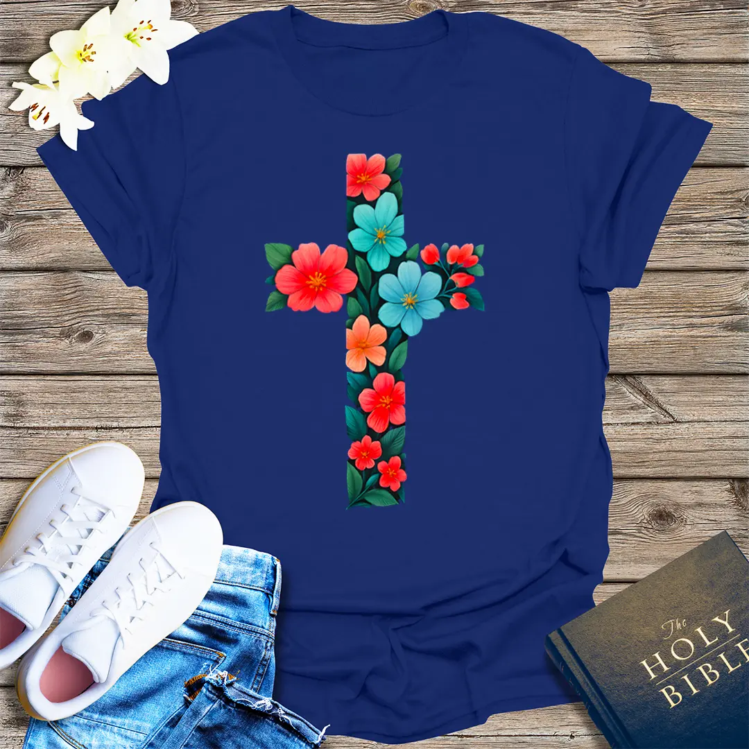 The Way, The Truth, The Life T-Shirt - Navy