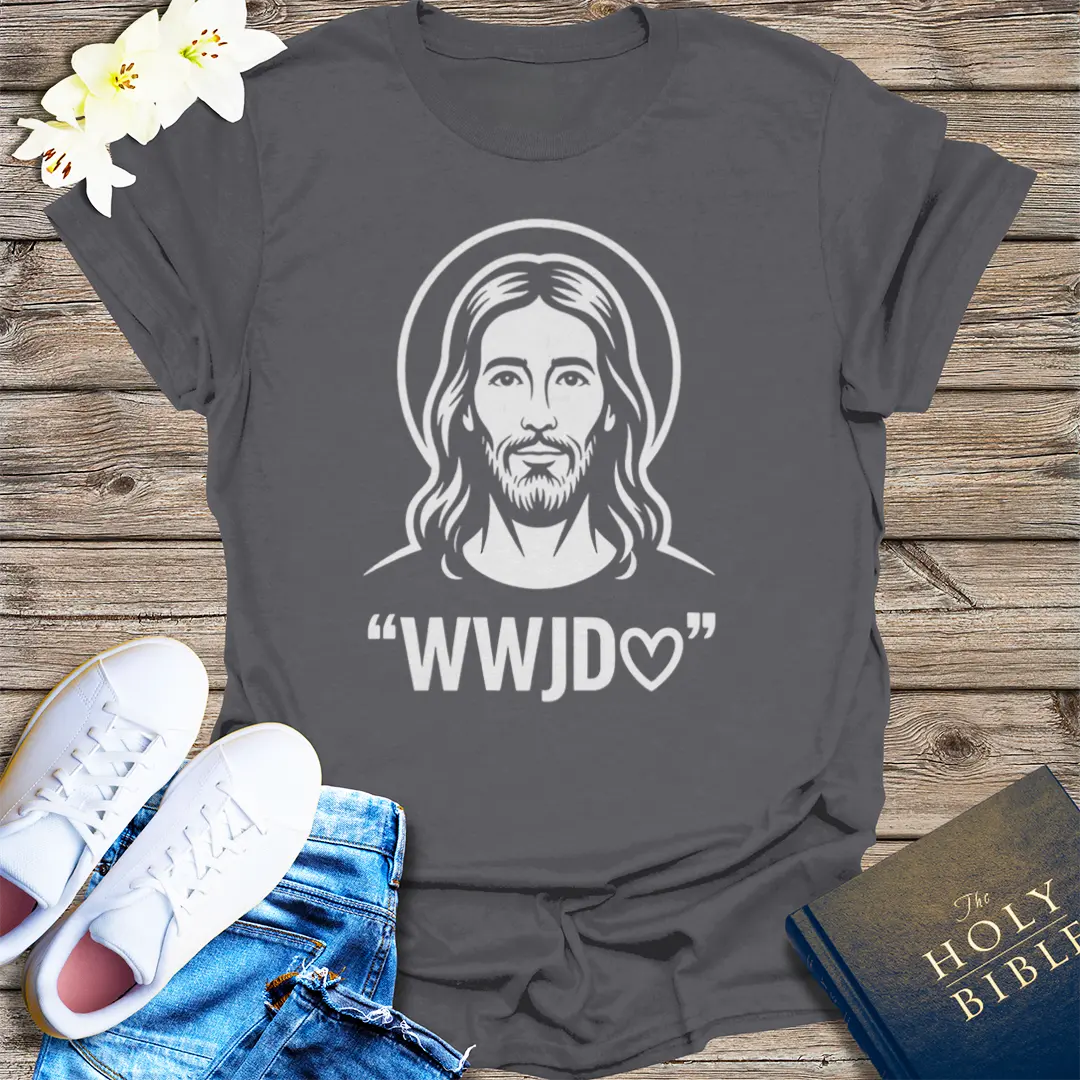 The Way, The Truth, The Life T-Shirt - Charcoal