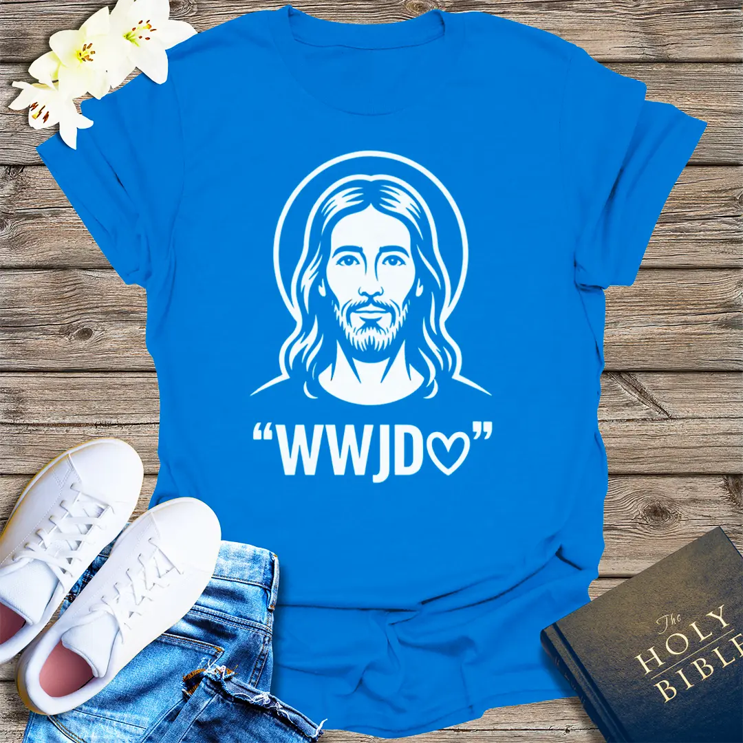 The Way, The Truth, The Life T-Shirt - Royal