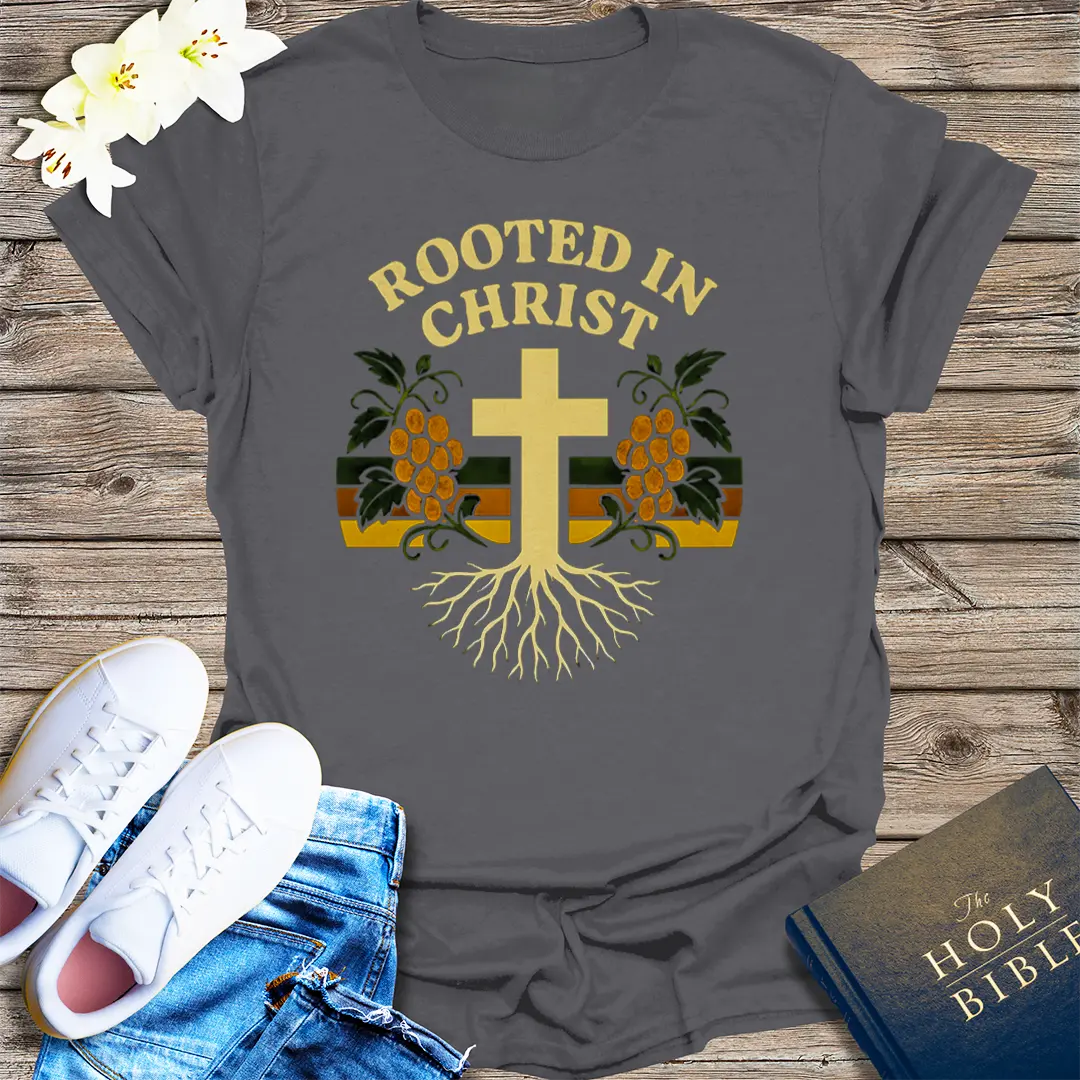 The Way, The Truth, The Life T-Shirt - Charcoal