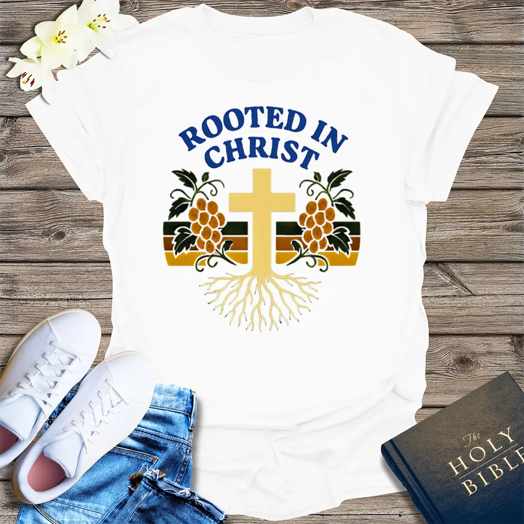 The Way, The Truth, The Life T-Shirt - White