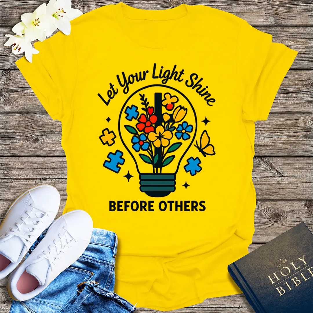 The Way, The Truth, The Life T-Shirt - Daisy