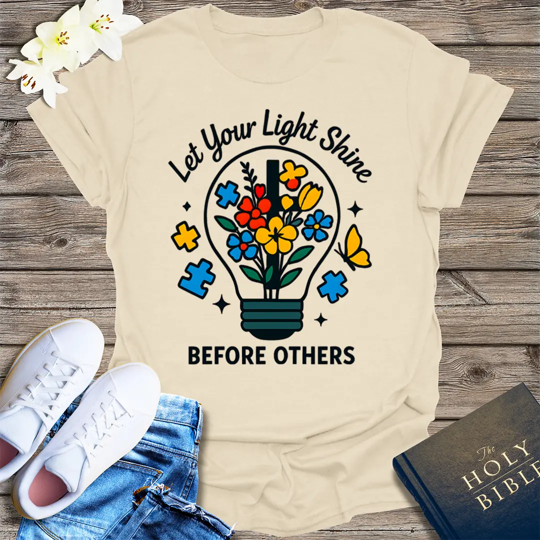 The Way, The Truth, The Life T-Shirt - Natural