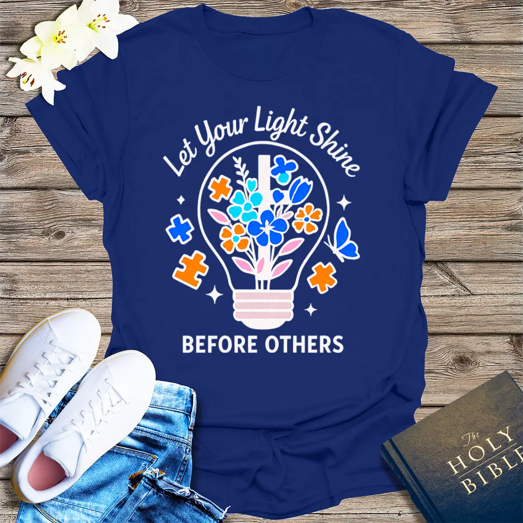 The Way, The Truth, The Life T-Shirt - Navy