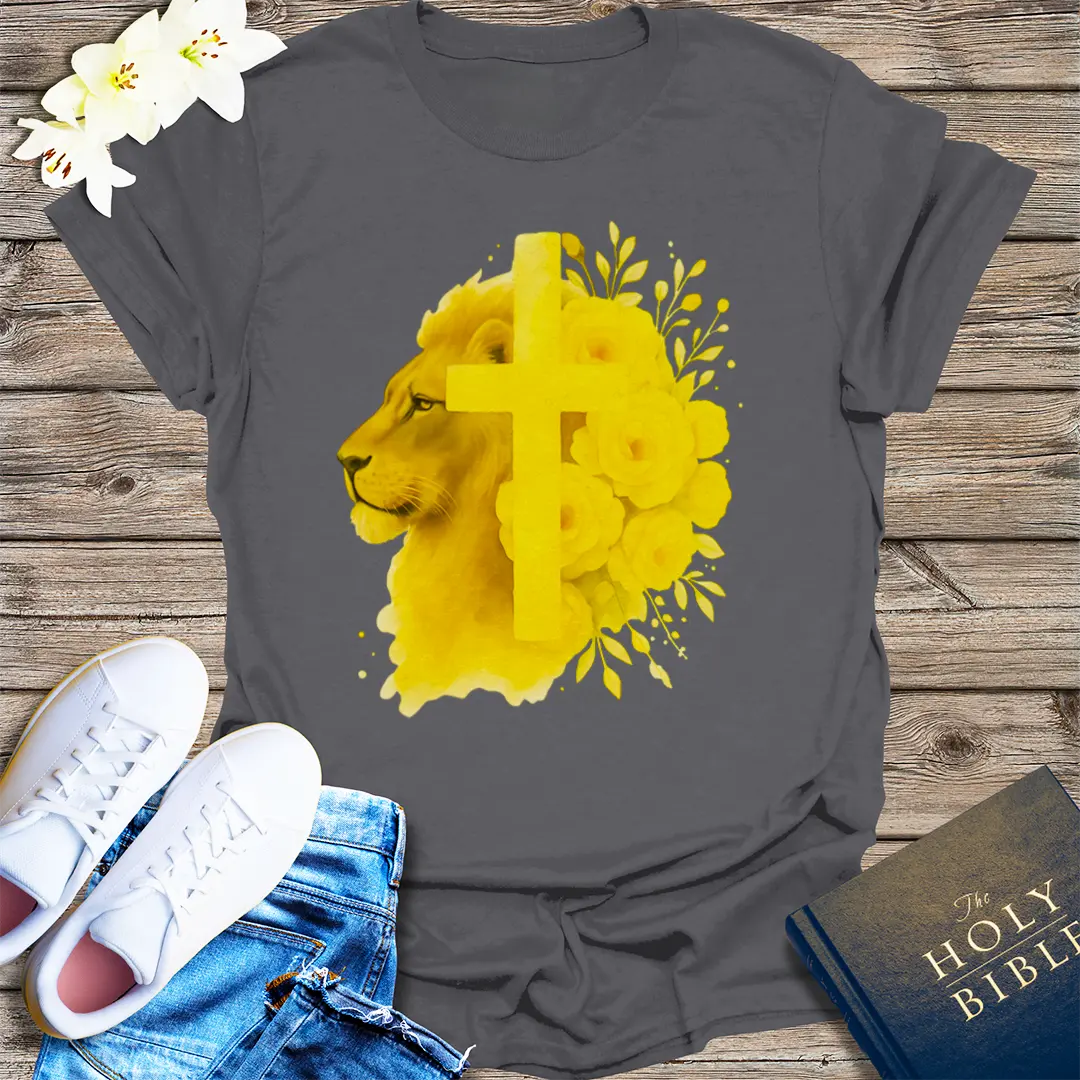 The Way, The Truth, The Life T-Shirt - Charcoal