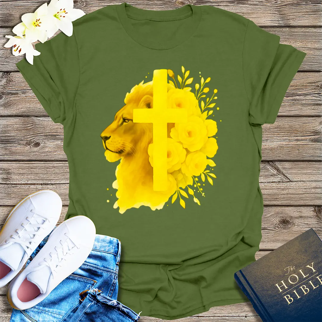 The Way, The Truth, The Life T-Shirt - Military Green