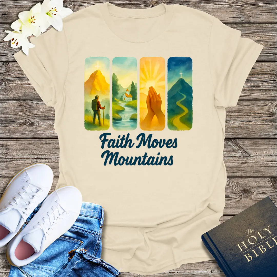 The Way, The Truth, The Life T-Shirt - Natural