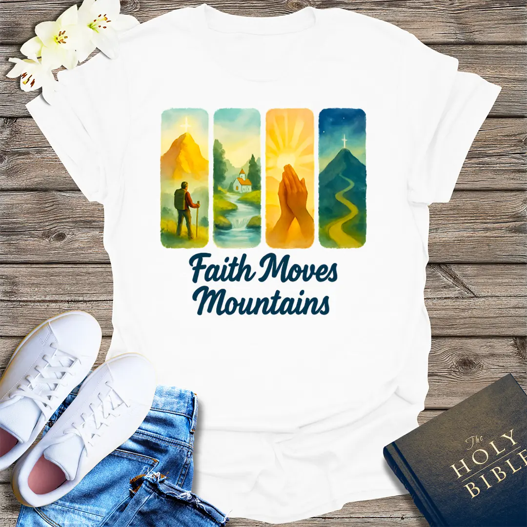 The Way, The Truth, The Life T-Shirt - White