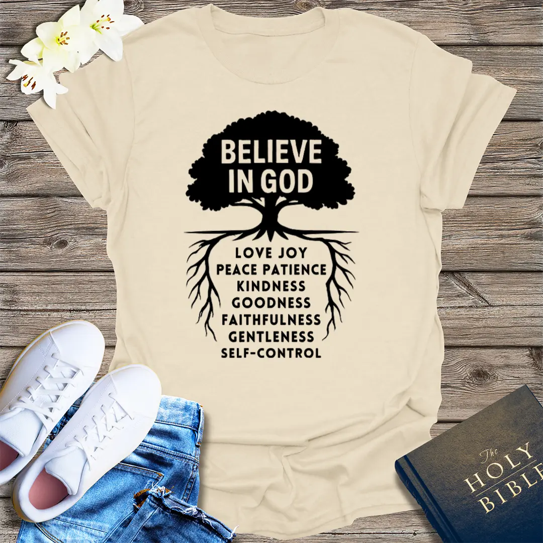 The Way, The Truth, The Life T-Shirt - Natural