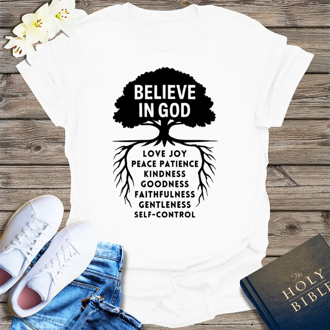 The Way, The Truth, The Life T-Shirt - White