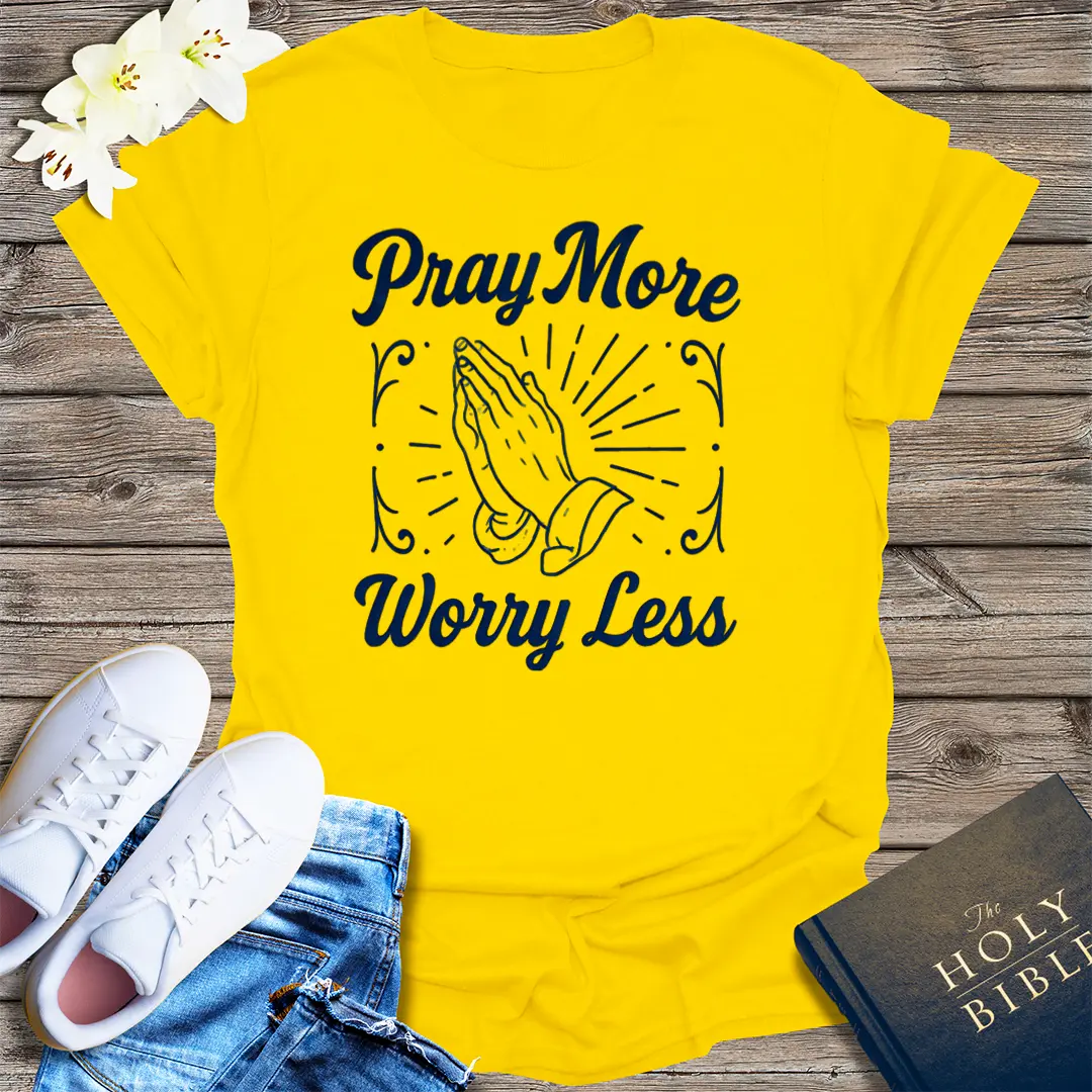 The Way, The Truth, The Life T-Shirt - Daisy