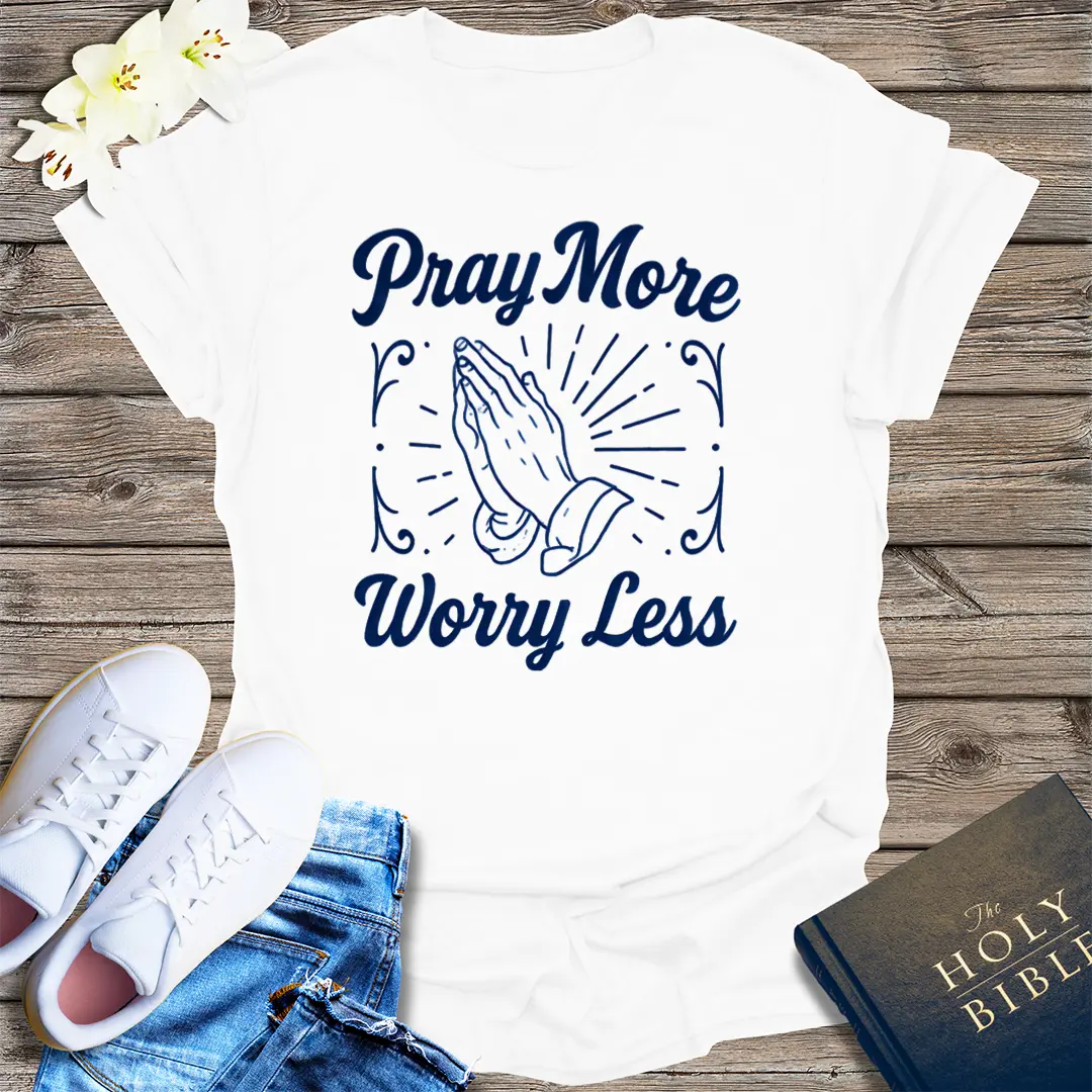 The Way, The Truth, The Life T-Shirt - White