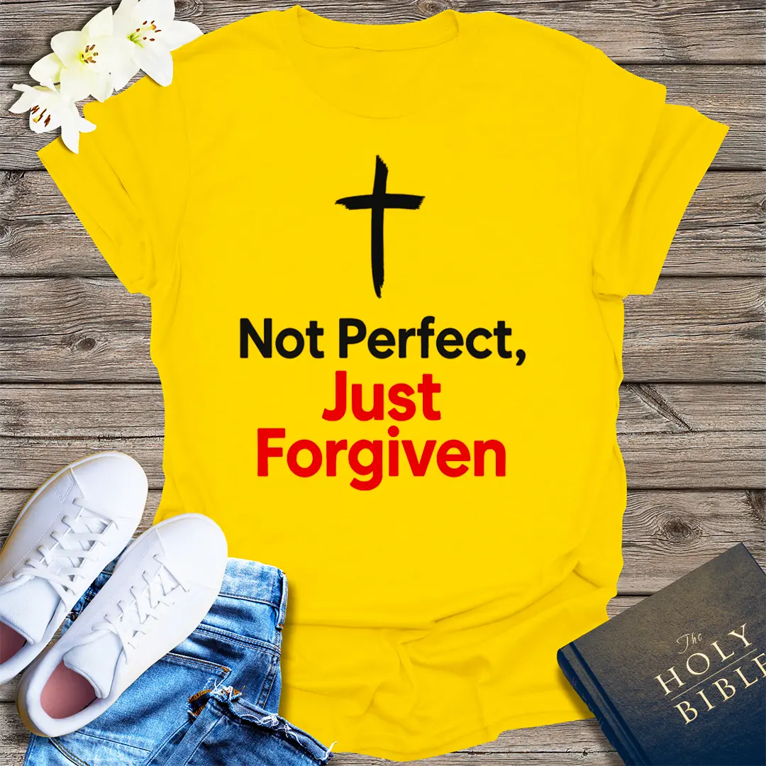 The Way, The Truth, The Life T-Shirt - Daisy