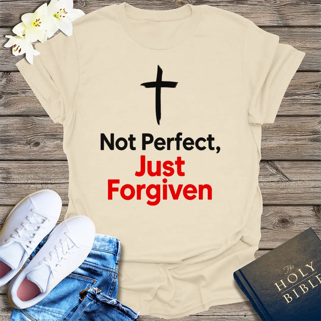The Way, The Truth, The Life T-Shirt - Natural