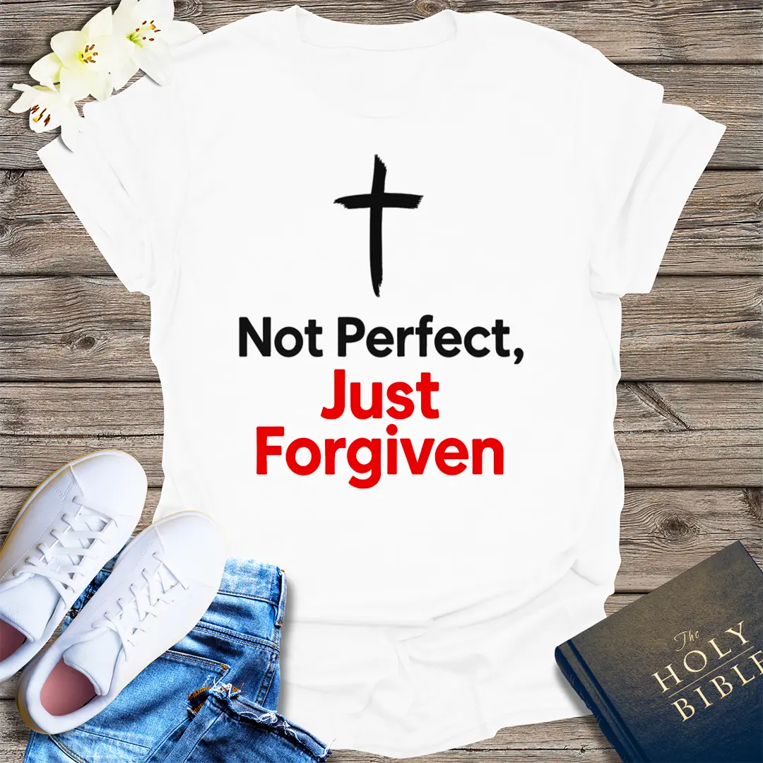 The Way, The Truth, The Life T-Shirt - White