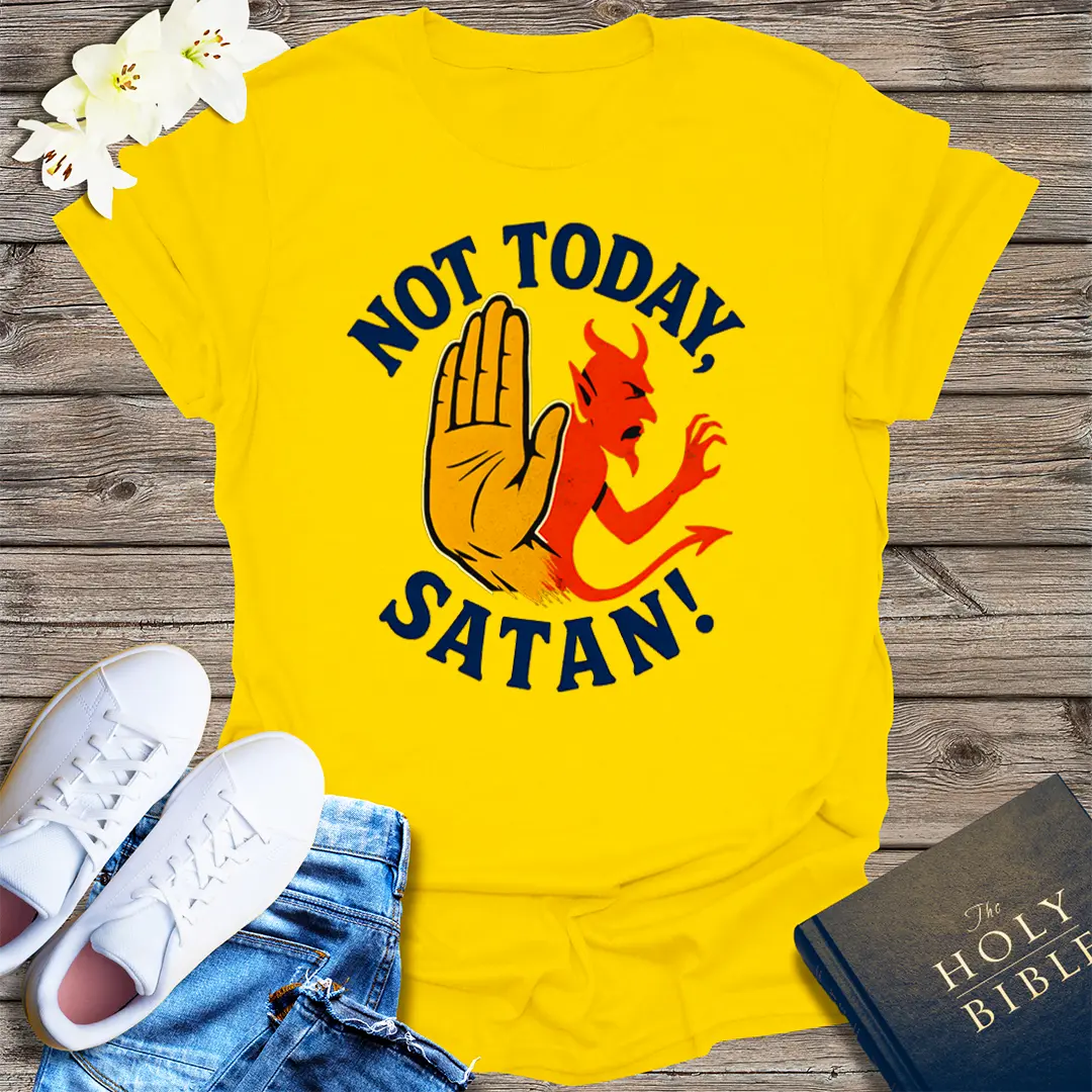 The Way, The Truth, The Life T-Shirt - Daisy