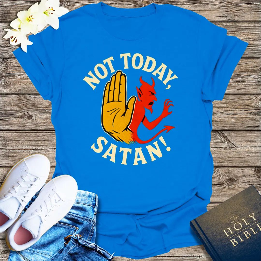The Way, The Truth, The Life T-Shirt - Royal