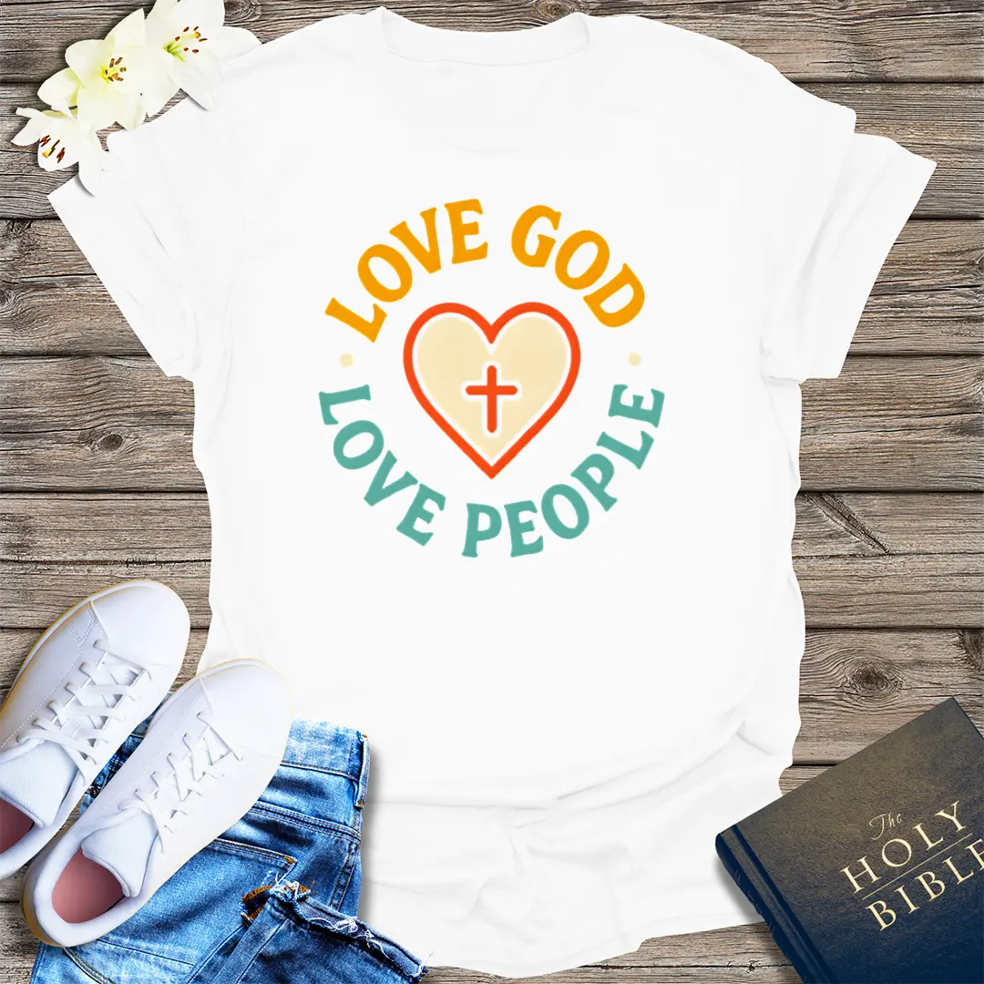 The Way, The Truth, The Life T-Shirt - White
