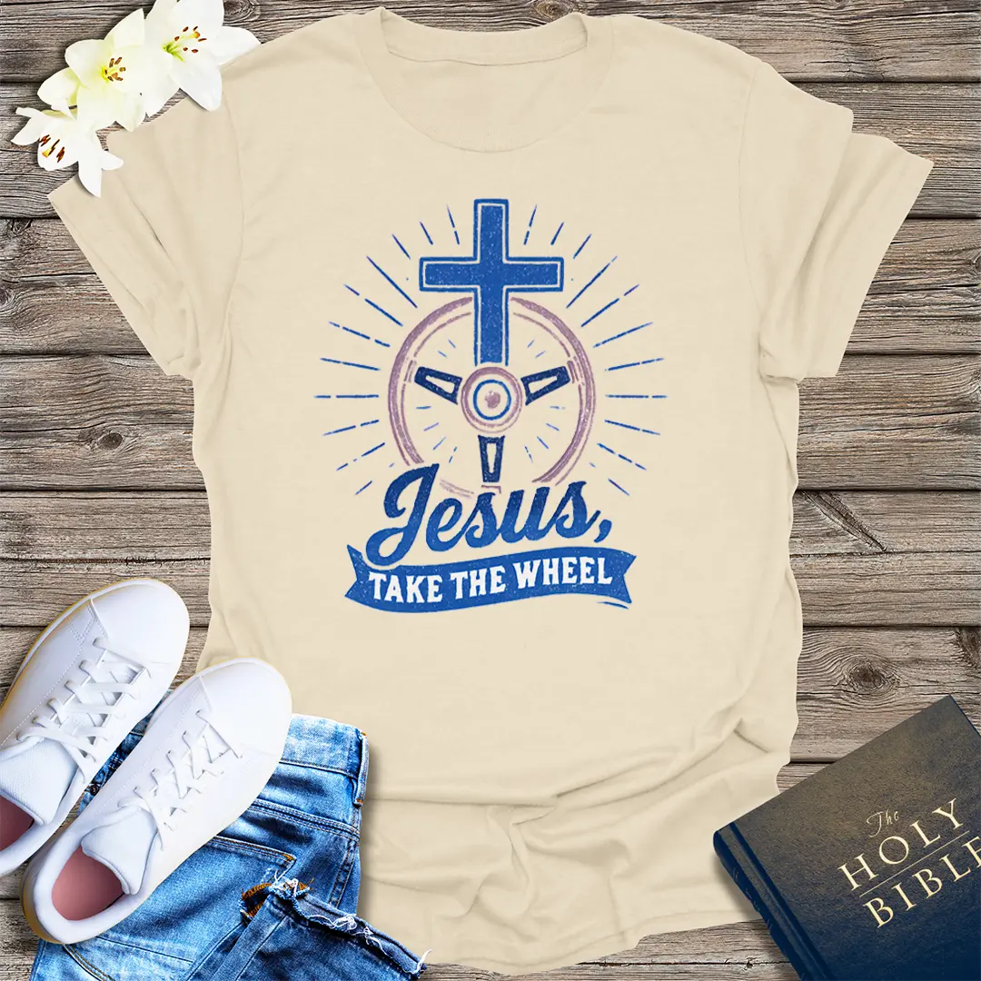 The Way, The Truth, The Life T-Shirt - Natural